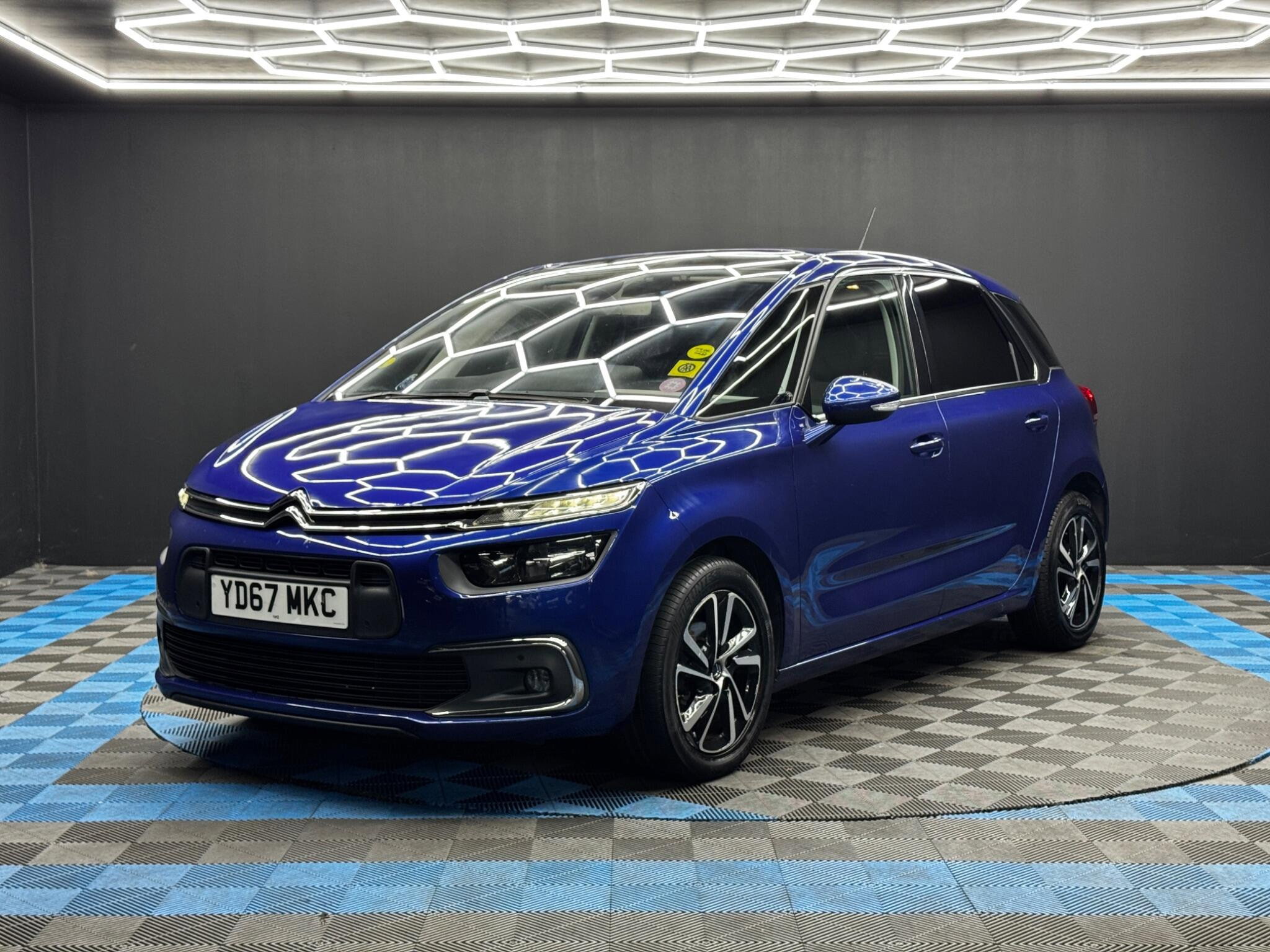 Citroen C4 Picasso 1.6 BlueHDi Feel Euro 6 (s/s) 5dr 5dr Manual 2026