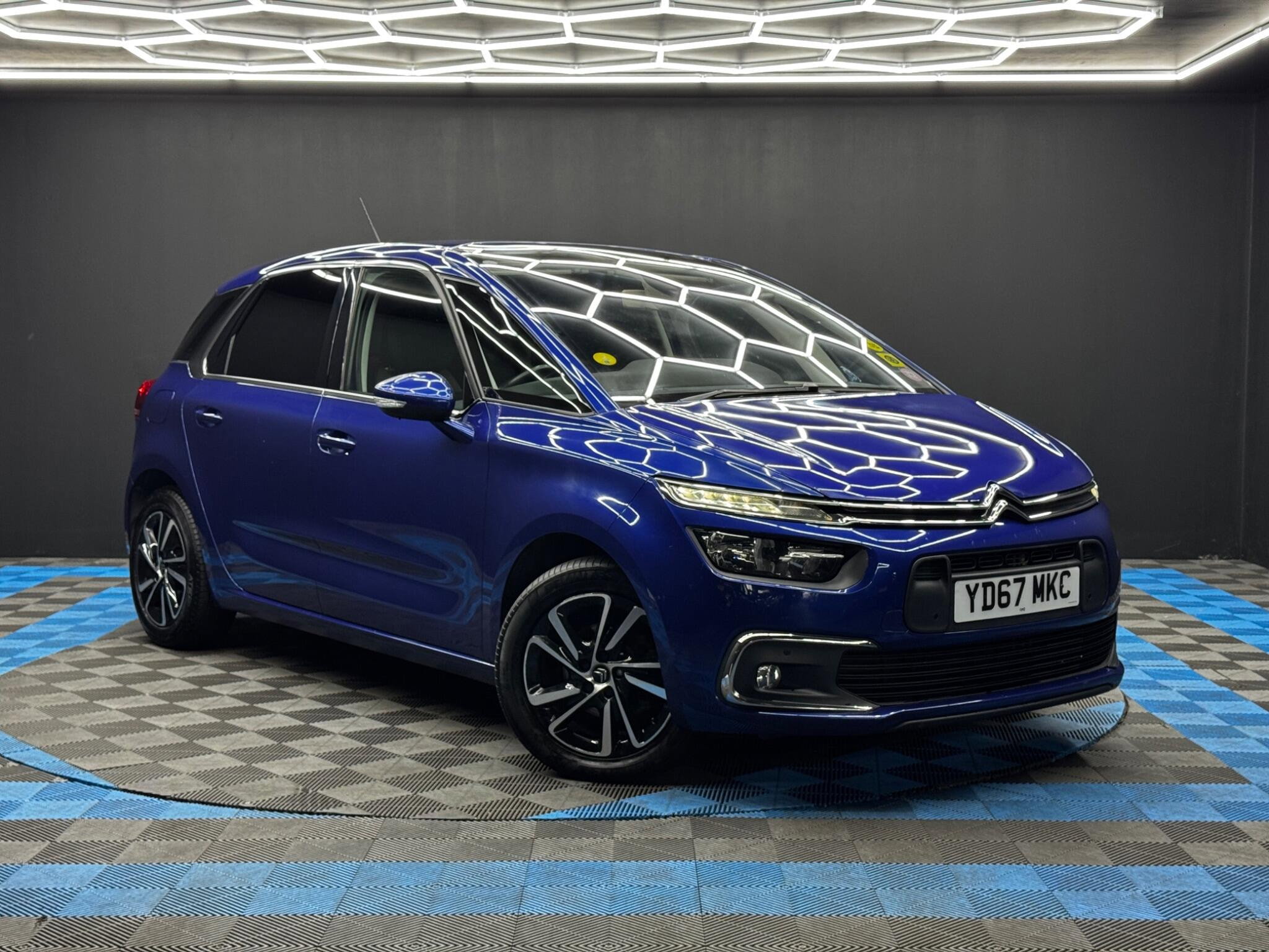 Citroen C4 Picasso 1.6 BlueHDi Feel Euro 6 (s/s) 5dr 5dr Manual 2026