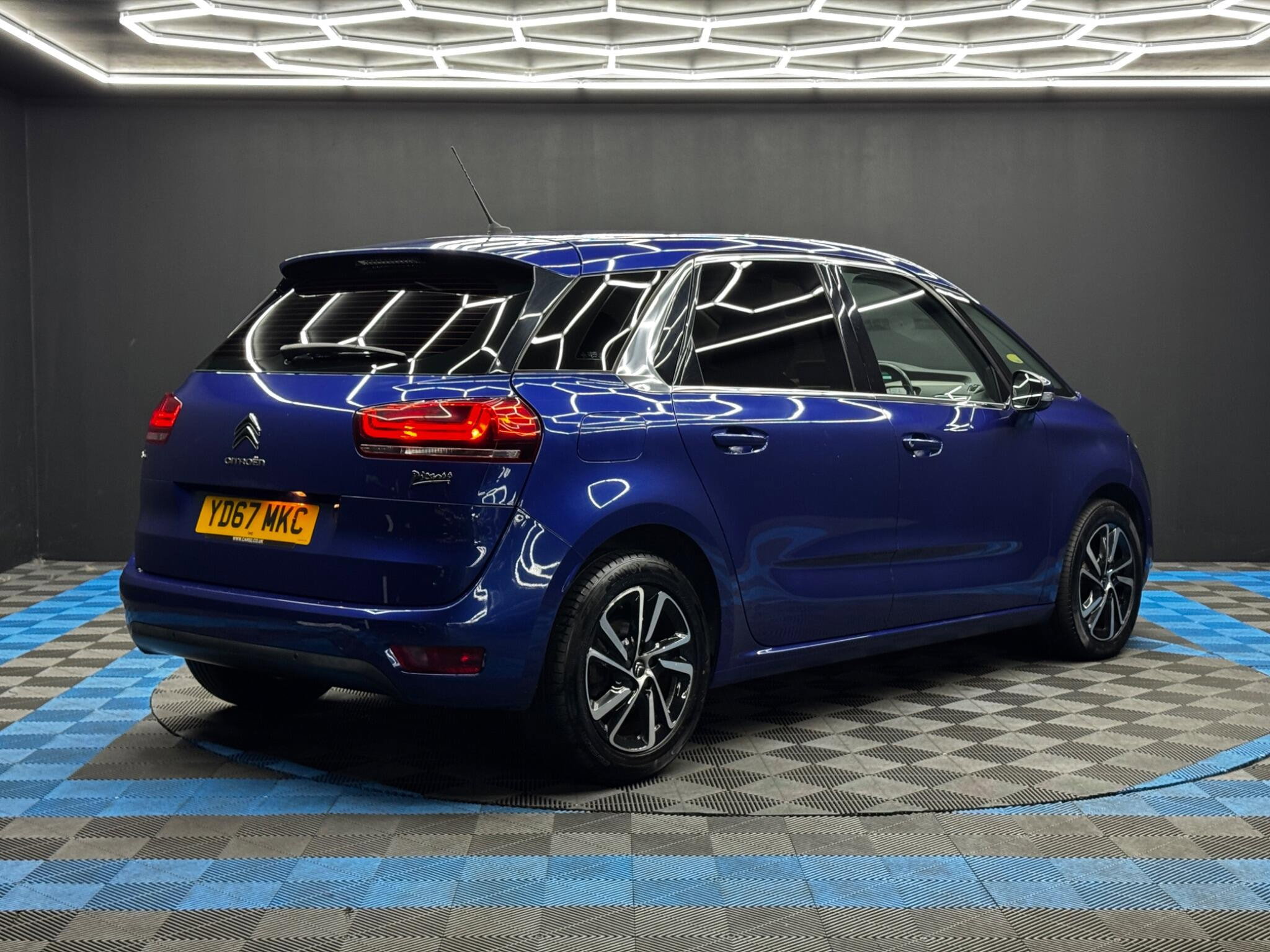 Citroen C4 Picasso 1.6 BlueHDi Feel Euro 6 (s/s) 5dr 5dr Manual 2026
