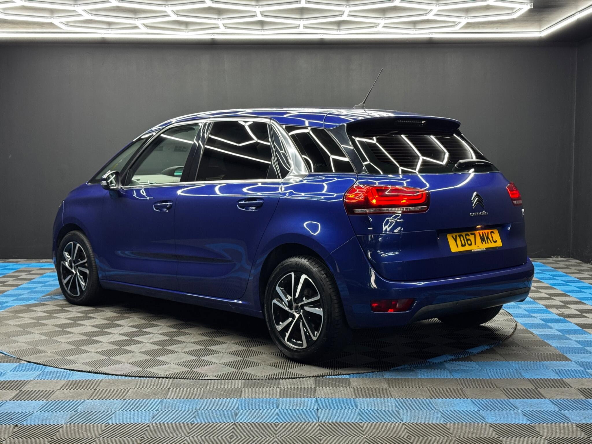 Citroen C4 Picasso 1.6 BlueHDi Feel Euro 6 (s/s) 5dr 5dr Manual 2026
