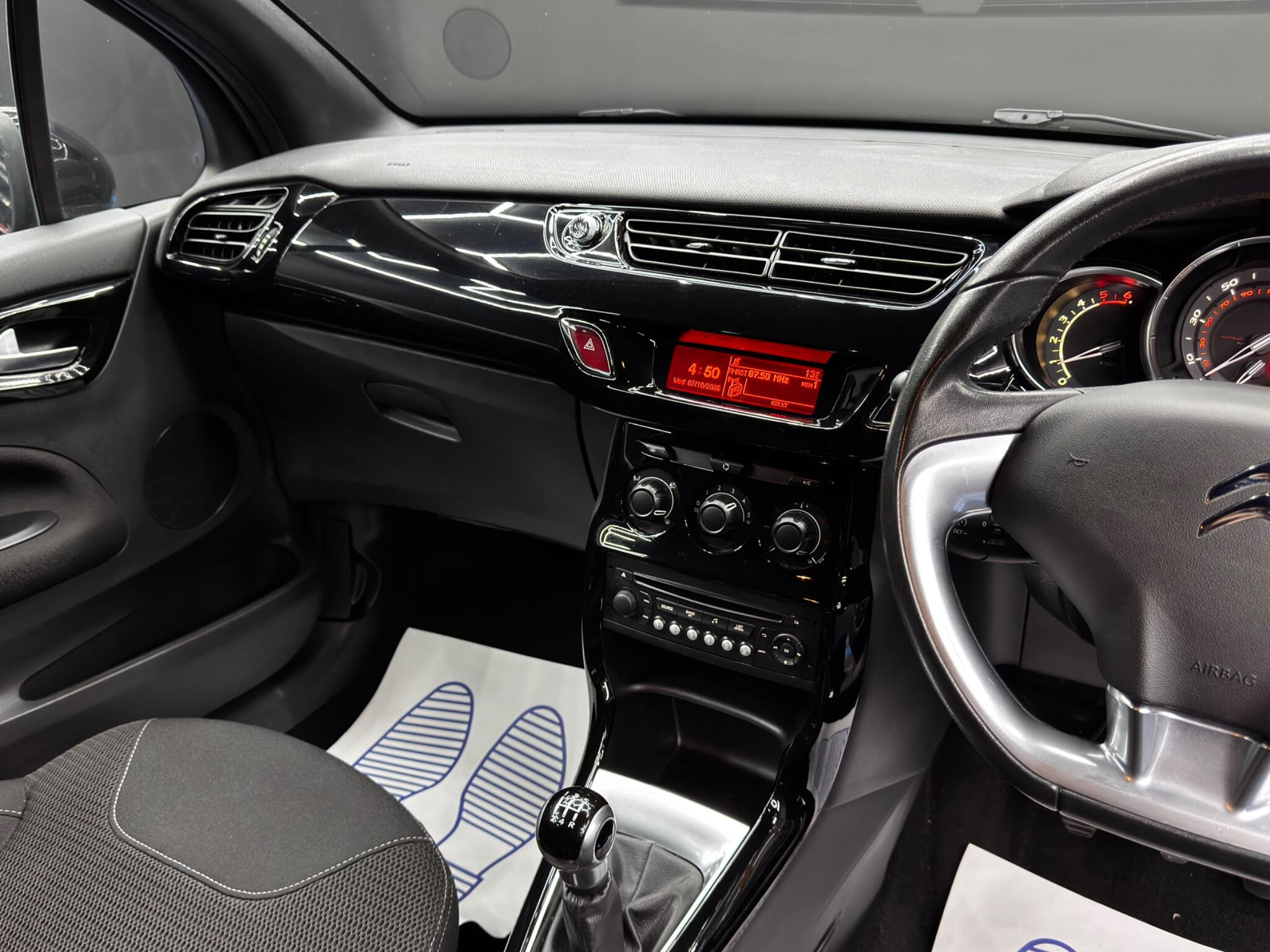 Citroen DS3 1.6 e-HDi Airdream DStyle Euro 5 (s/s) 3dr 3dr Manual 2026