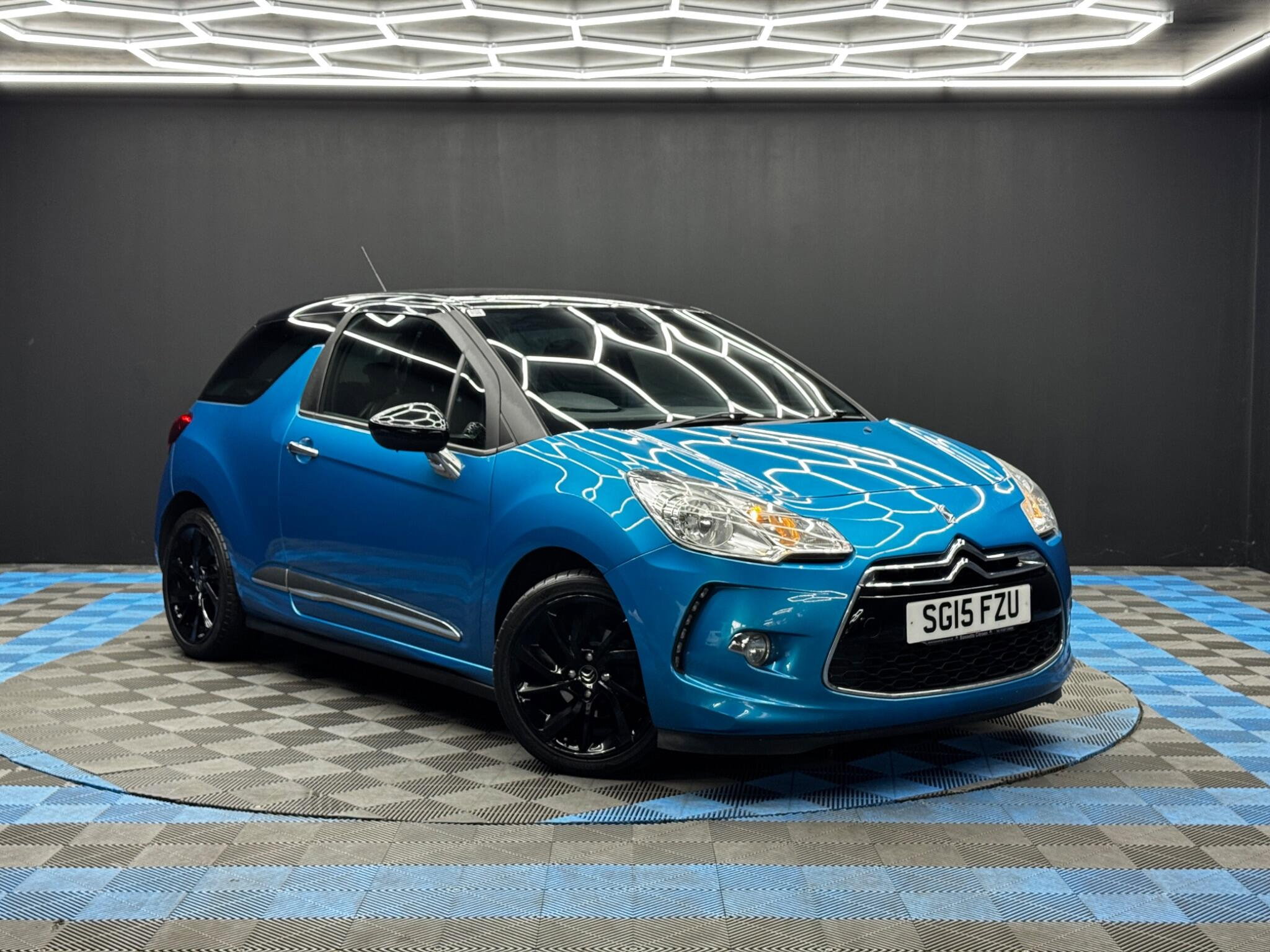 Citroen DS3 1.6 e-HDi DStyle Plus Euro 5 (s/s) 3dr 3dr Manual 2026