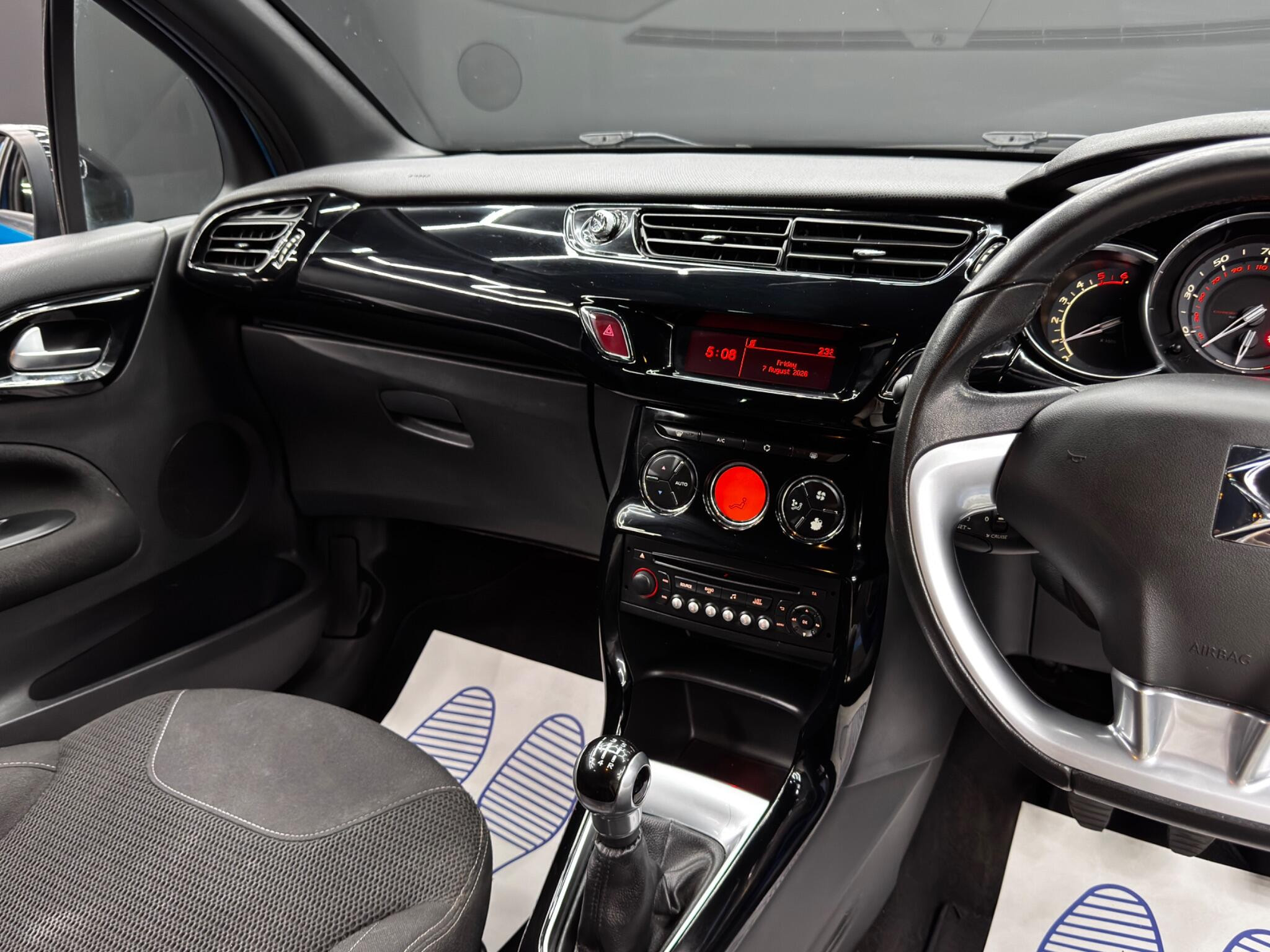 Citroen DS3 1.6 e-HDi DStyle Plus Euro 5 (s/s) 3dr 3dr Manual 2026