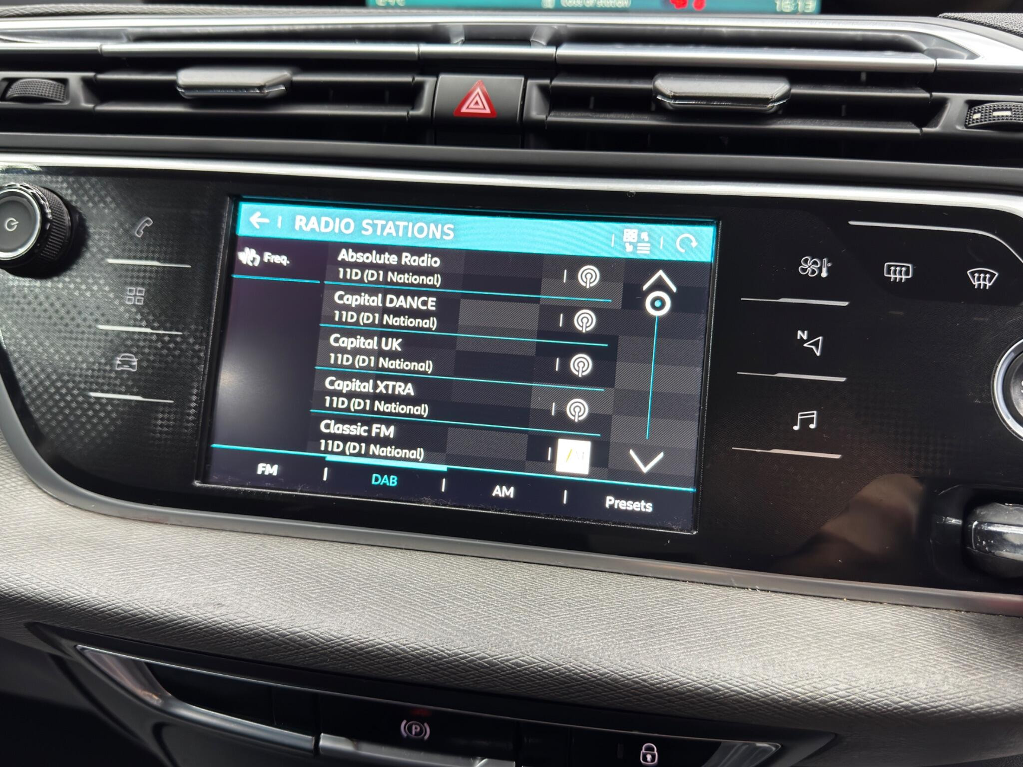 Citroen Grand C4 Picasso 1.6 BlueHDi Feel EAT6 Euro 6 (s/s) 5dr 5dr Automatic 2026