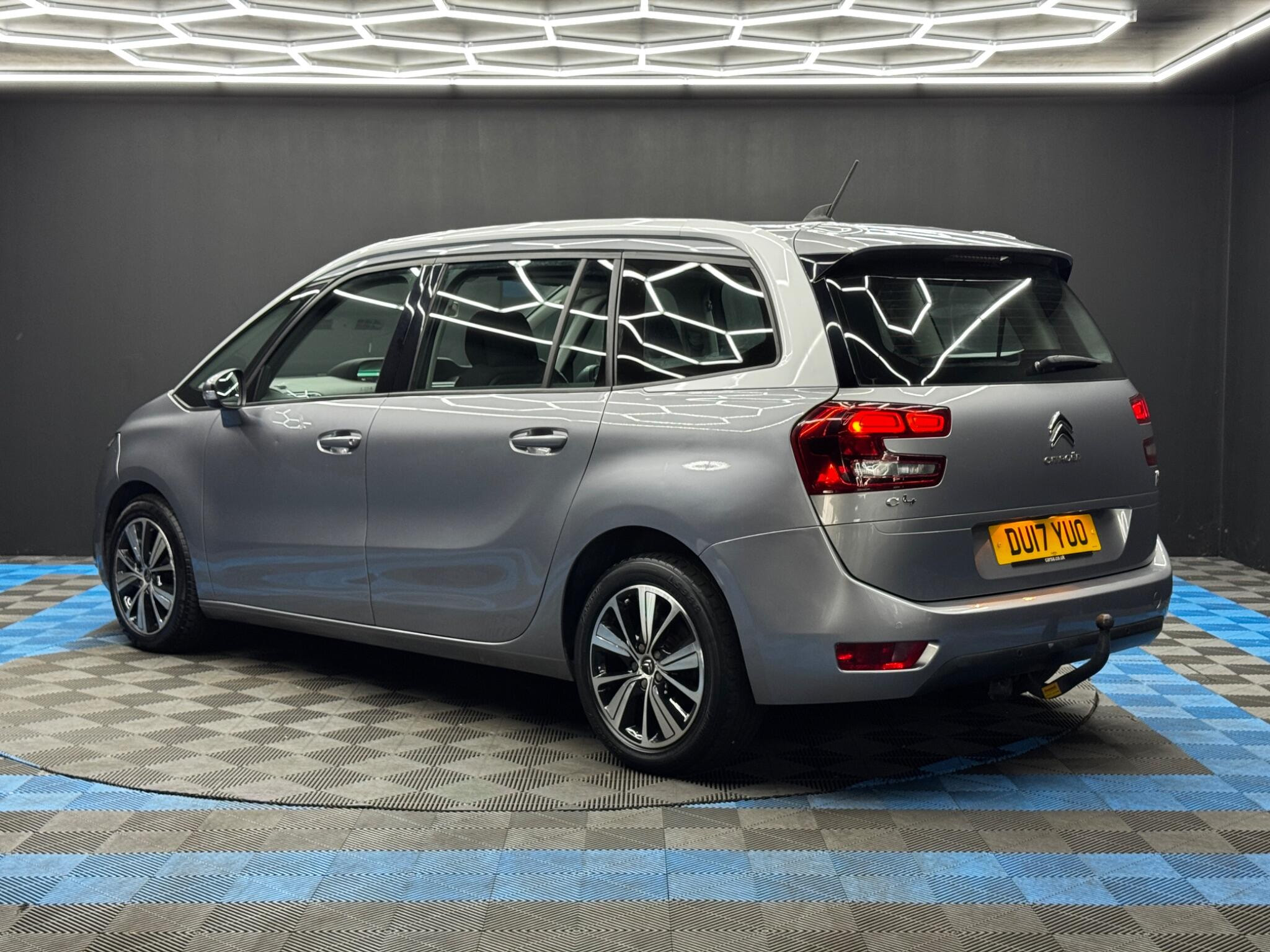 Citroen Grand C4 Picasso 1.6 BlueHDi Feel EAT6 Euro 6 (s/s) 5dr 5dr Automatic 2026