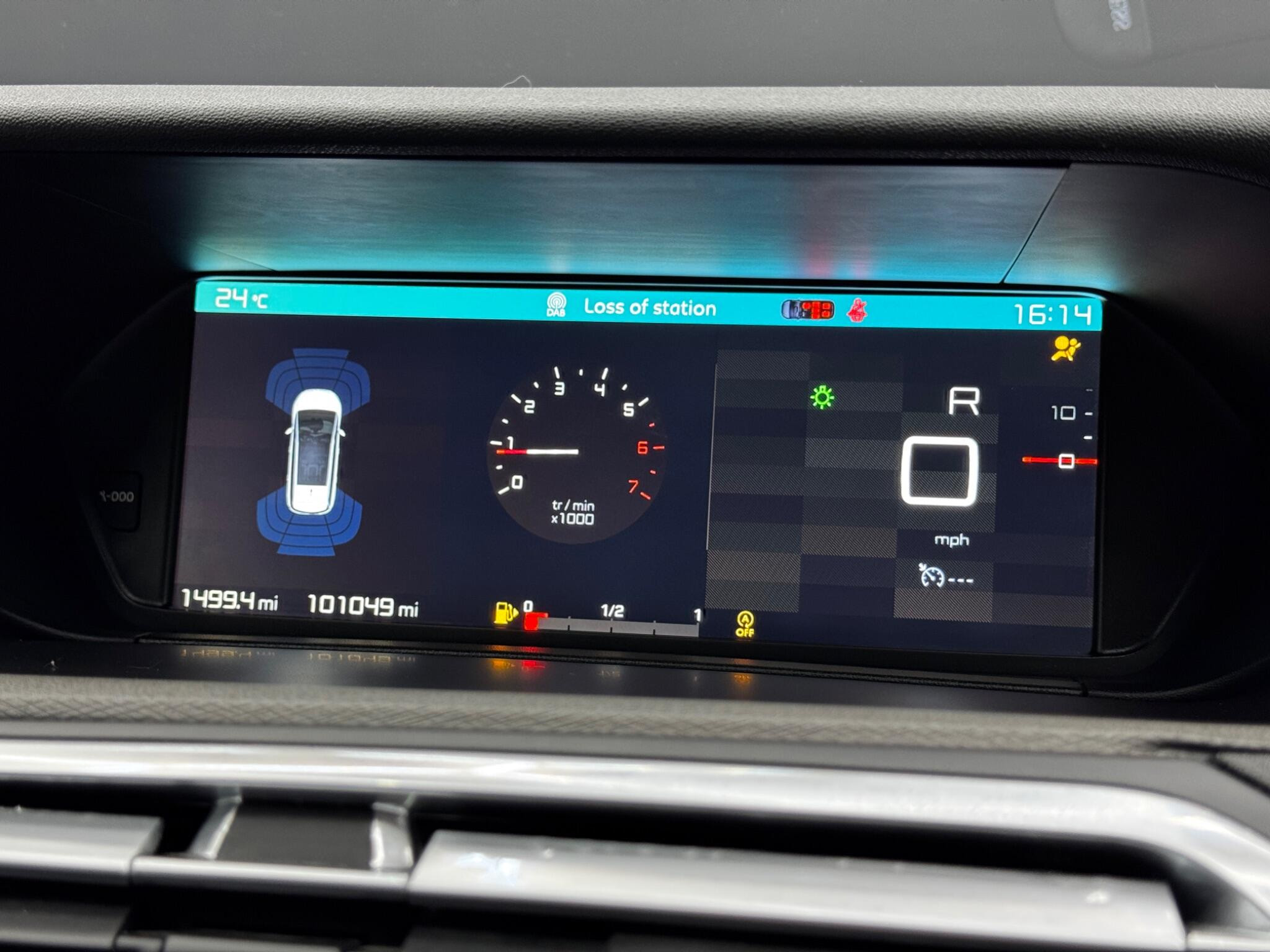 Citroen Grand C4 Picasso 1.6 BlueHDi Feel EAT6 Euro 6 (s/s) 5dr 5dr Automatic 2026
