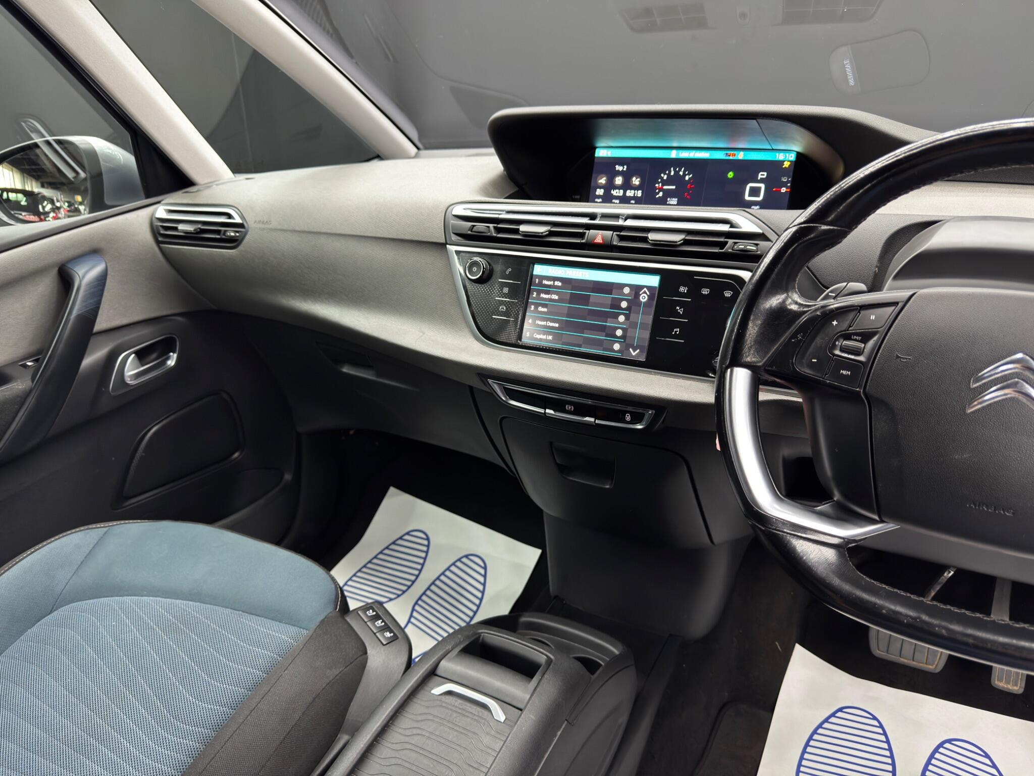 Citroen Grand C4 Picasso 1.6 BlueHDi Feel EAT6 Euro 6 (s/s) 5dr 5dr Automatic 2026