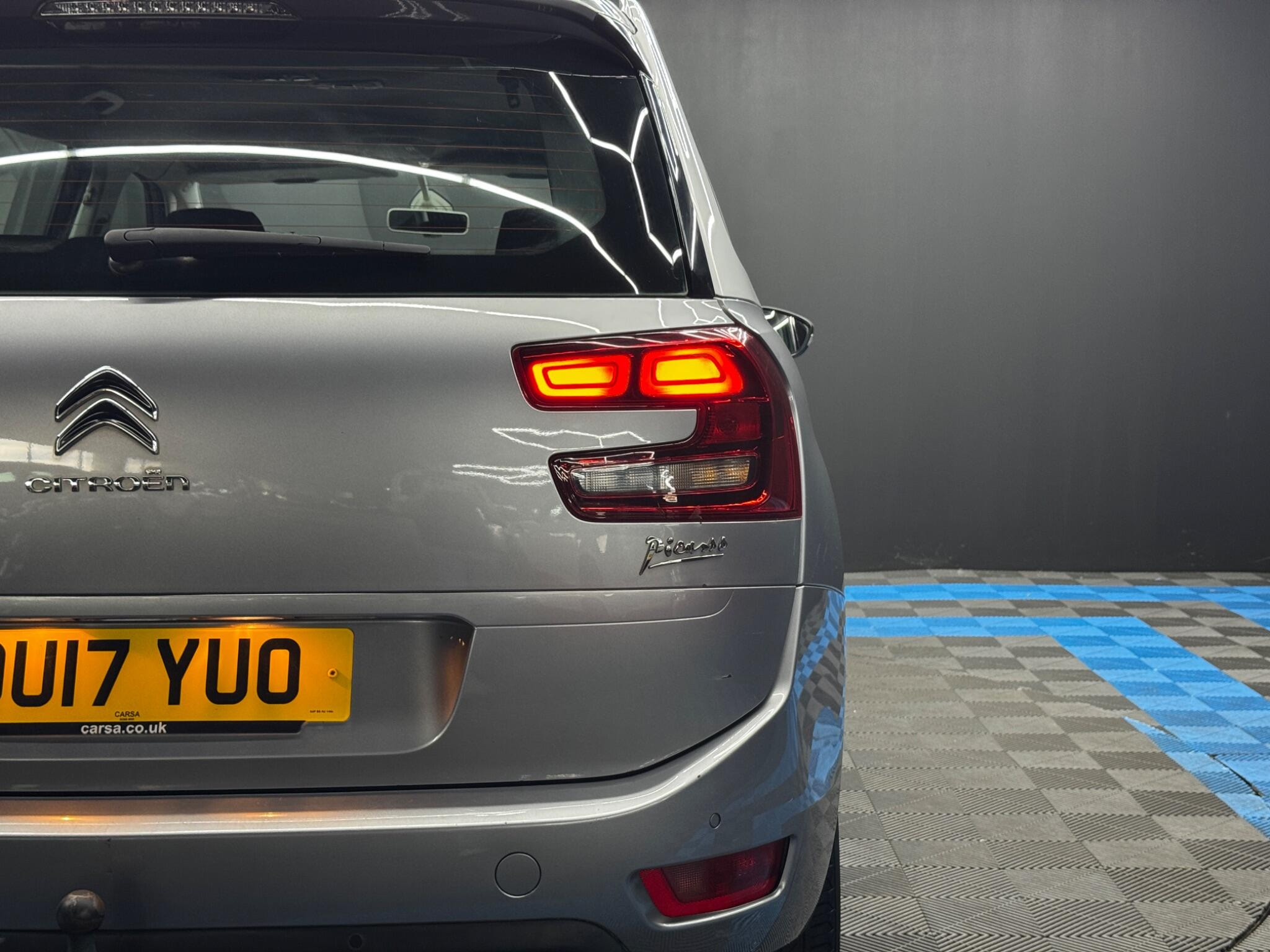 Citroen Grand C4 Picasso 1.6 BlueHDi Feel EAT6 Euro 6 (s/s) 5dr 5dr Automatic 2026