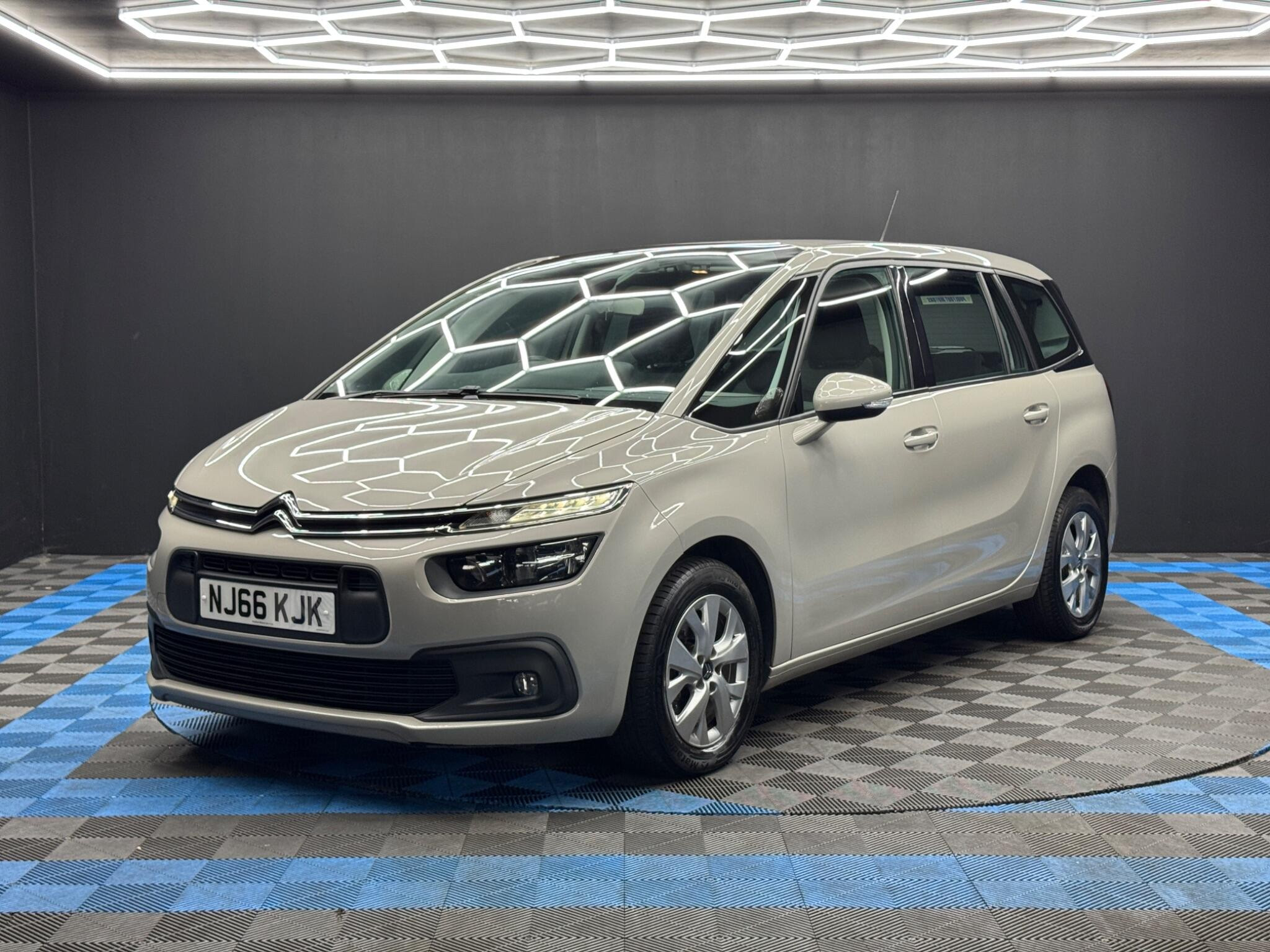 Citroen Grand C4 Picasso 1.6 BlueHDi Touch Edition Euro 6 (s/s) 5dr 5dr Manual 2026