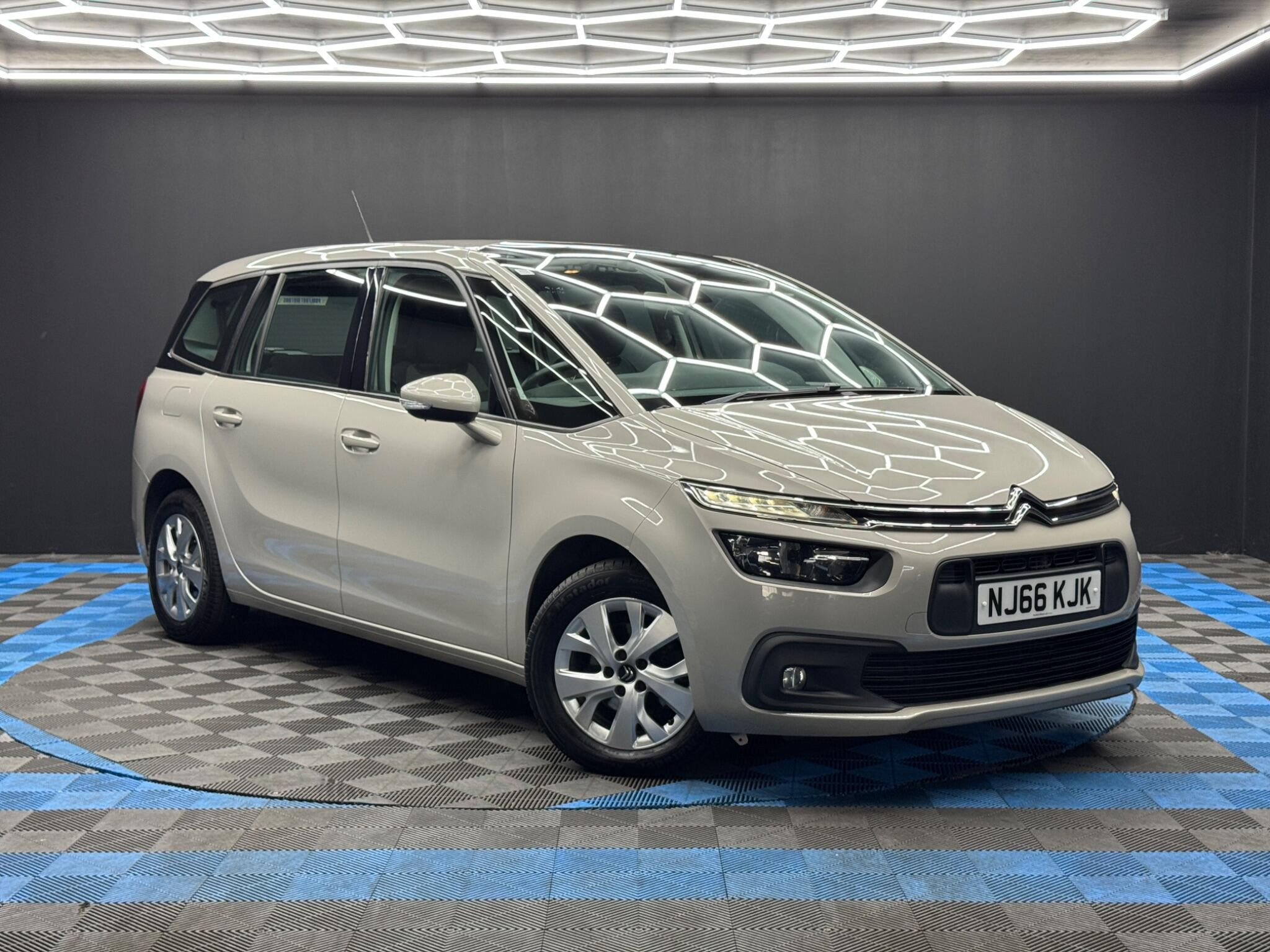 Citroen Grand C4 Picasso 1.6 BlueHDi Touch Edition Euro 6 (s/s) 5dr 5dr Manual 2026