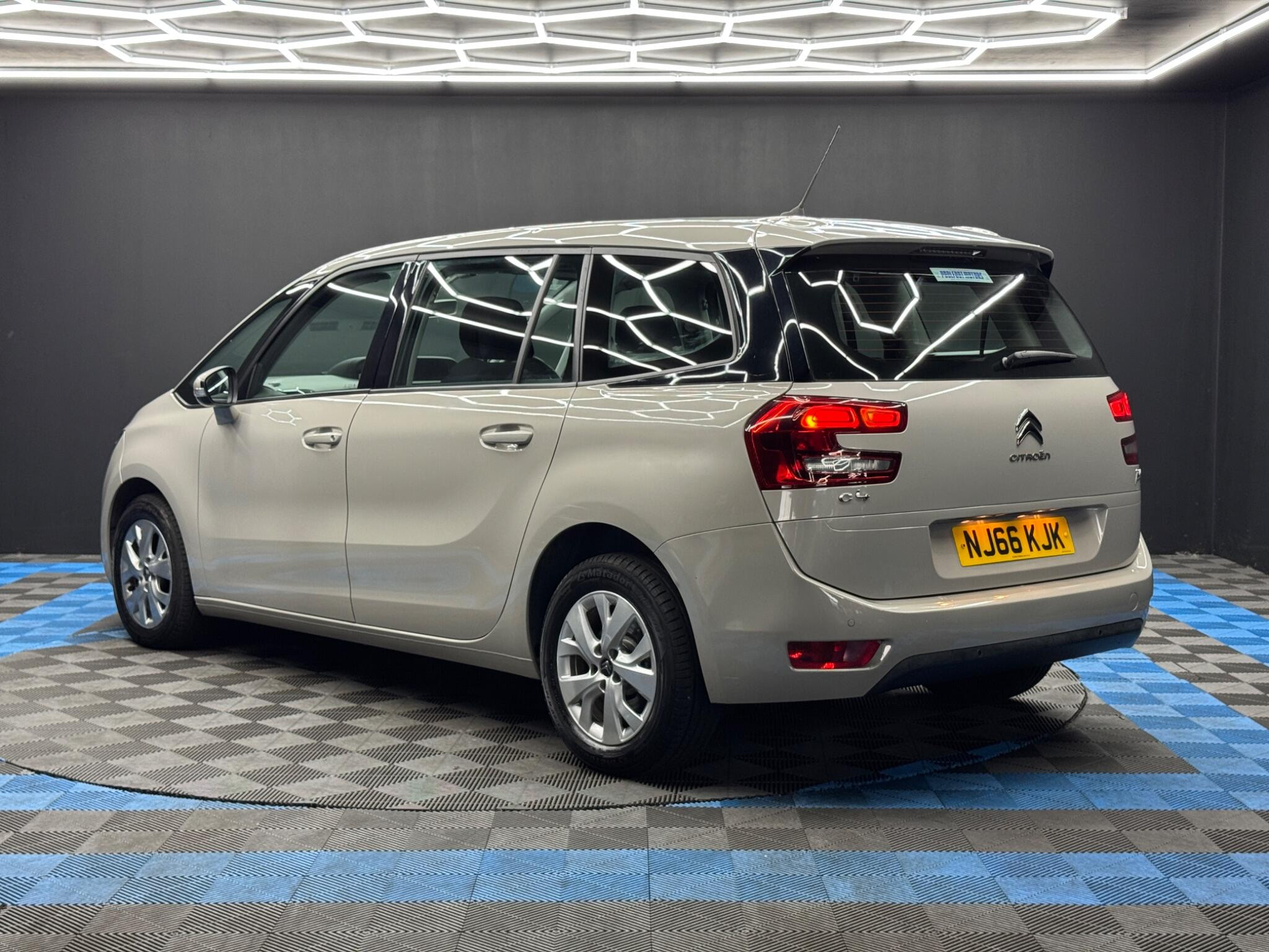 Citroen Grand C4 Picasso 1.6 BlueHDi Touch Edition Euro 6 (s/s) 5dr 5dr Manual 2026