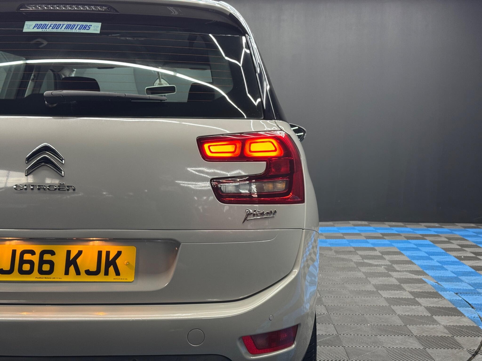 Citroen Grand C4 Picasso 1.6 BlueHDi Touch Edition Euro 6 (s/s) 5dr 5dr Manual 2026