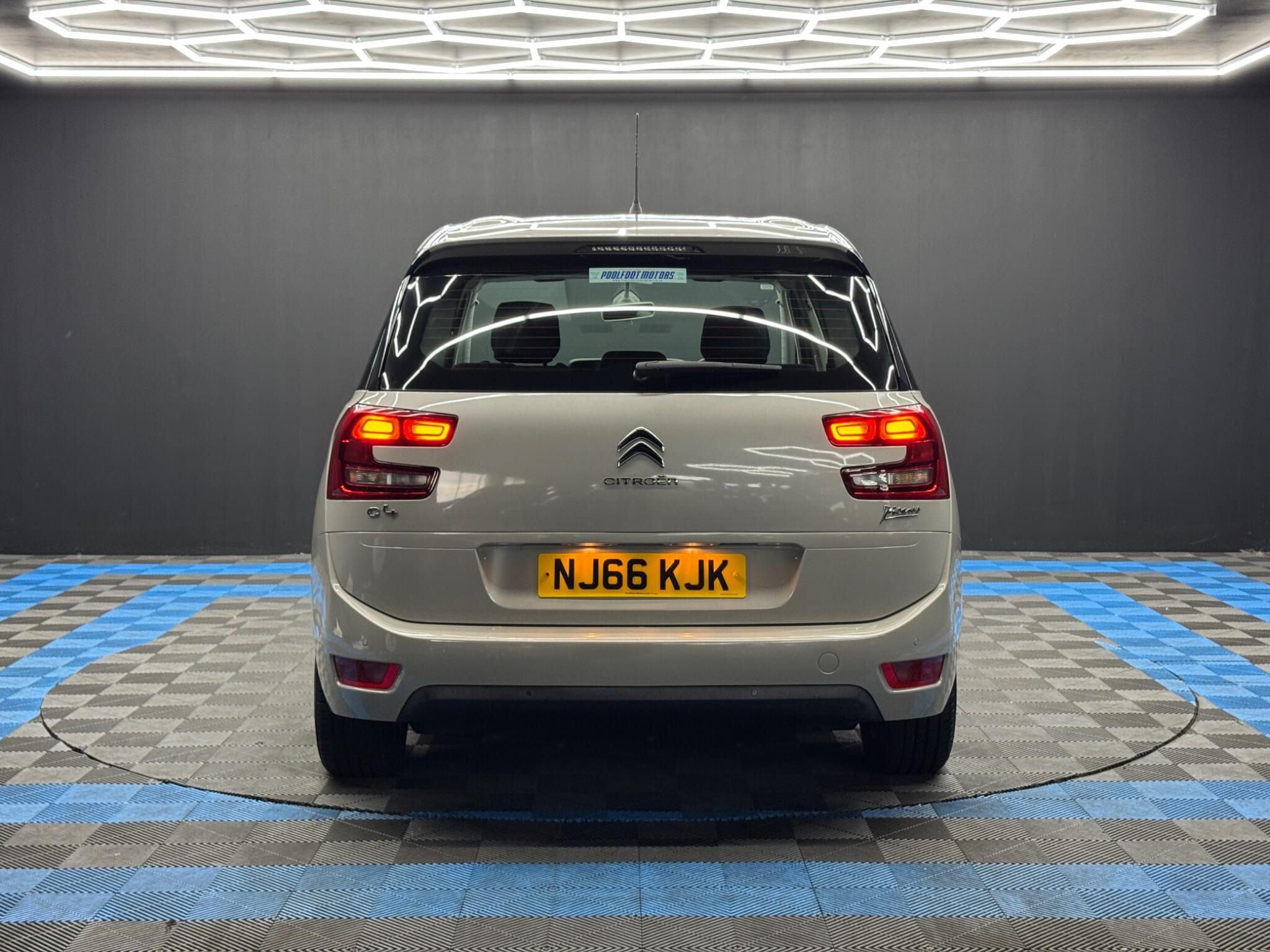 Citroen Grand C4 Picasso 1.6 BlueHDi Touch Edition Euro 6 (s/s) 5dr 5dr Manual 2026