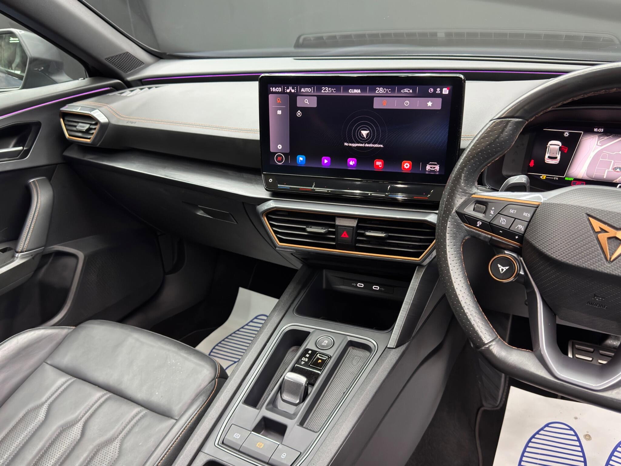 CUPRA Formentor 1.4 eHybrid 12.8kWh VZ2 DSG Euro 6 (s/s) 5dr 5dr Automatic 2026