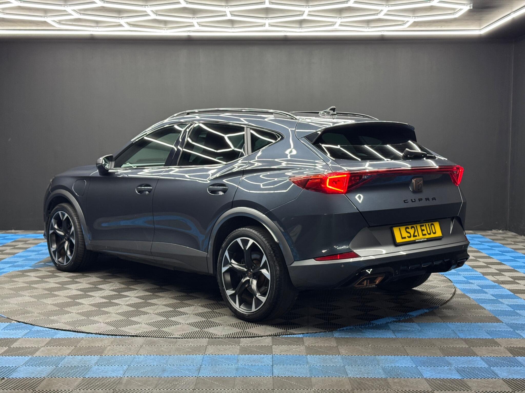 CUPRA Formentor 1.4 eHybrid 12.8kWh VZ2 DSG Euro 6 (s/s) 5dr 5dr Automatic 2026