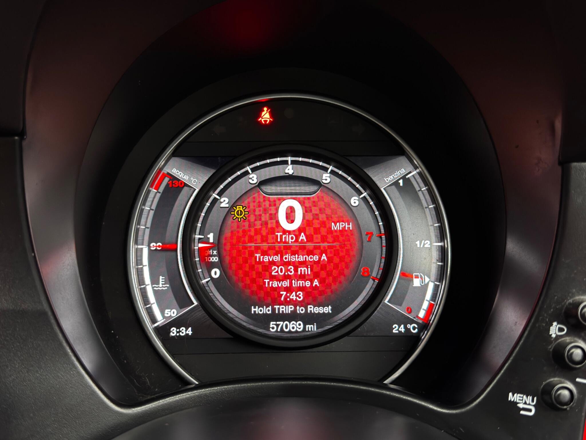 Abarth 595 1.4 T-Jet 70th Euro 6 3dr 3dr Manual 2026