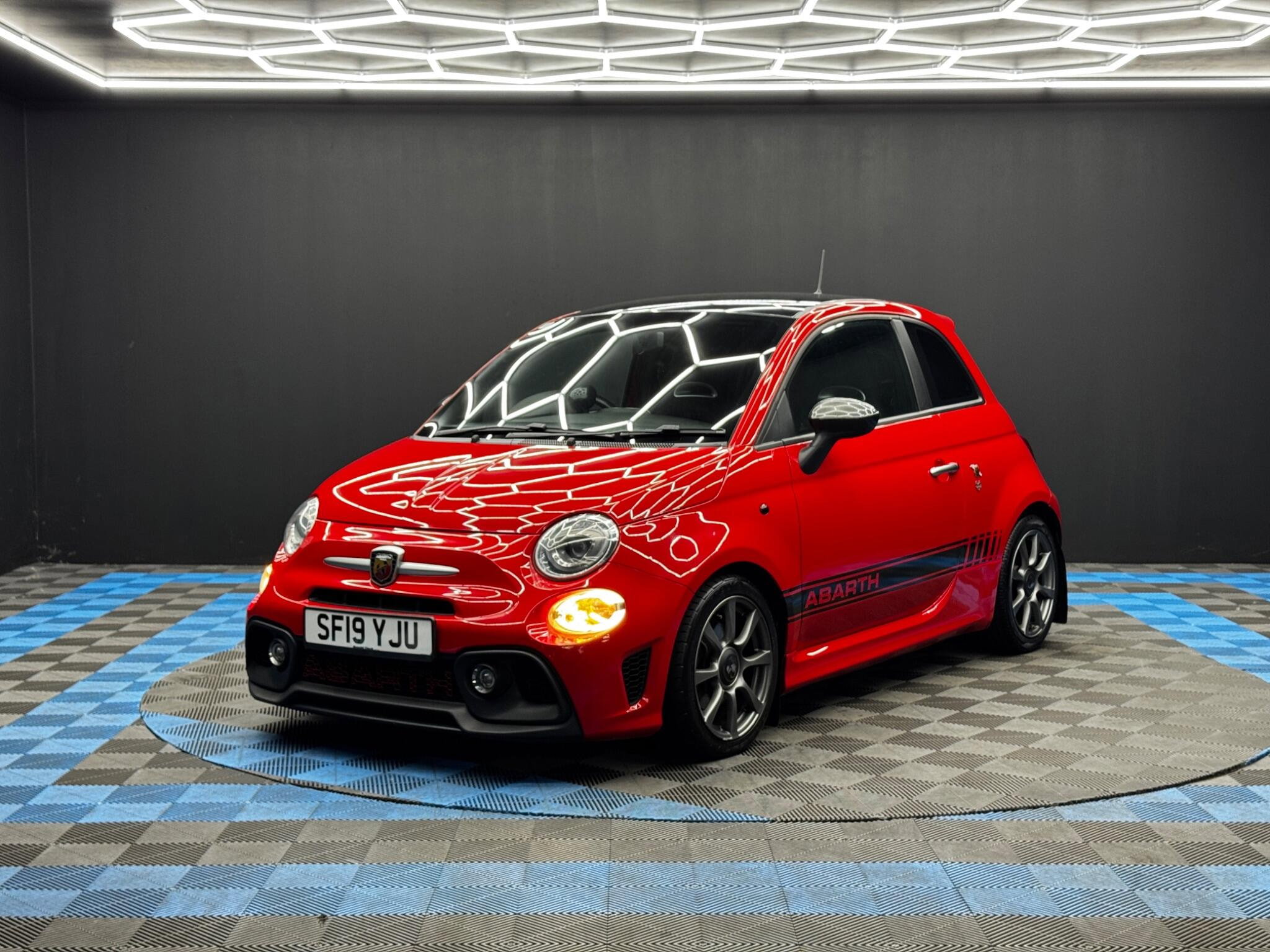 Abarth 595 1.4 T-Jet 70th Euro 6 3dr 3dr Manual 2026