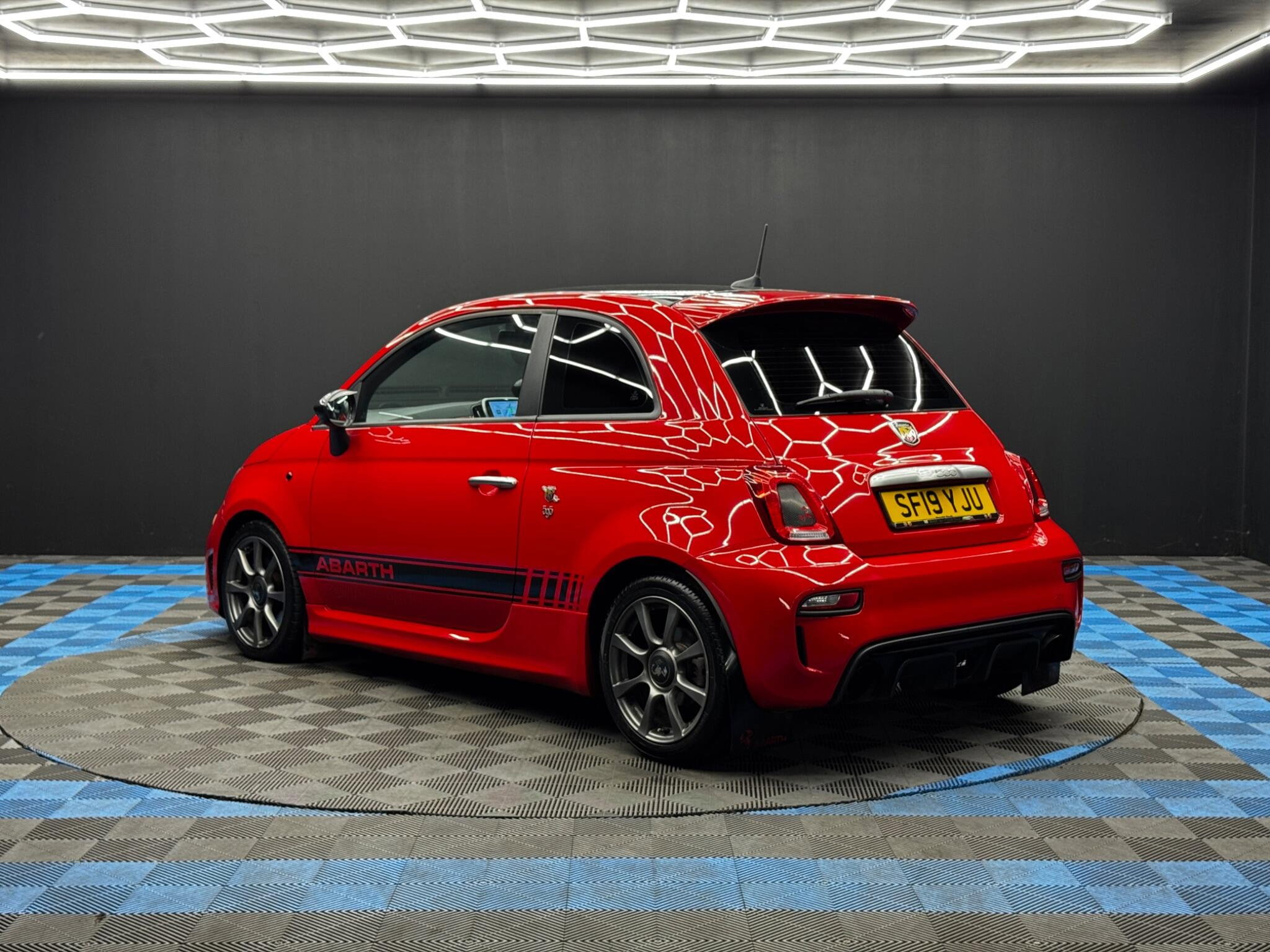 Abarth 595 1.4 T-Jet 70th Euro 6 3dr 3dr Manual 2026