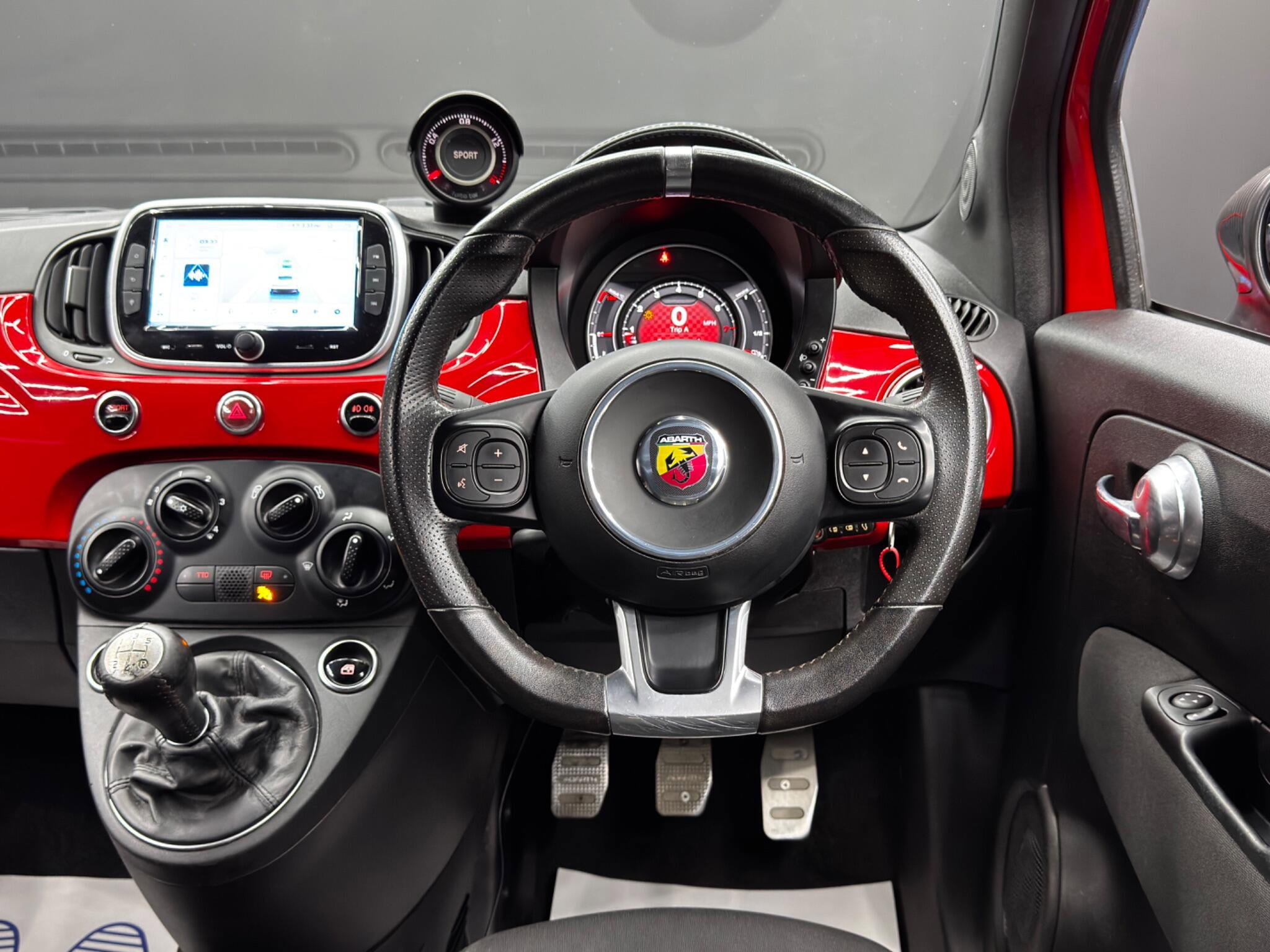 Abarth 595 1.4 T-Jet 70th Euro 6 3dr 3dr Manual 2026