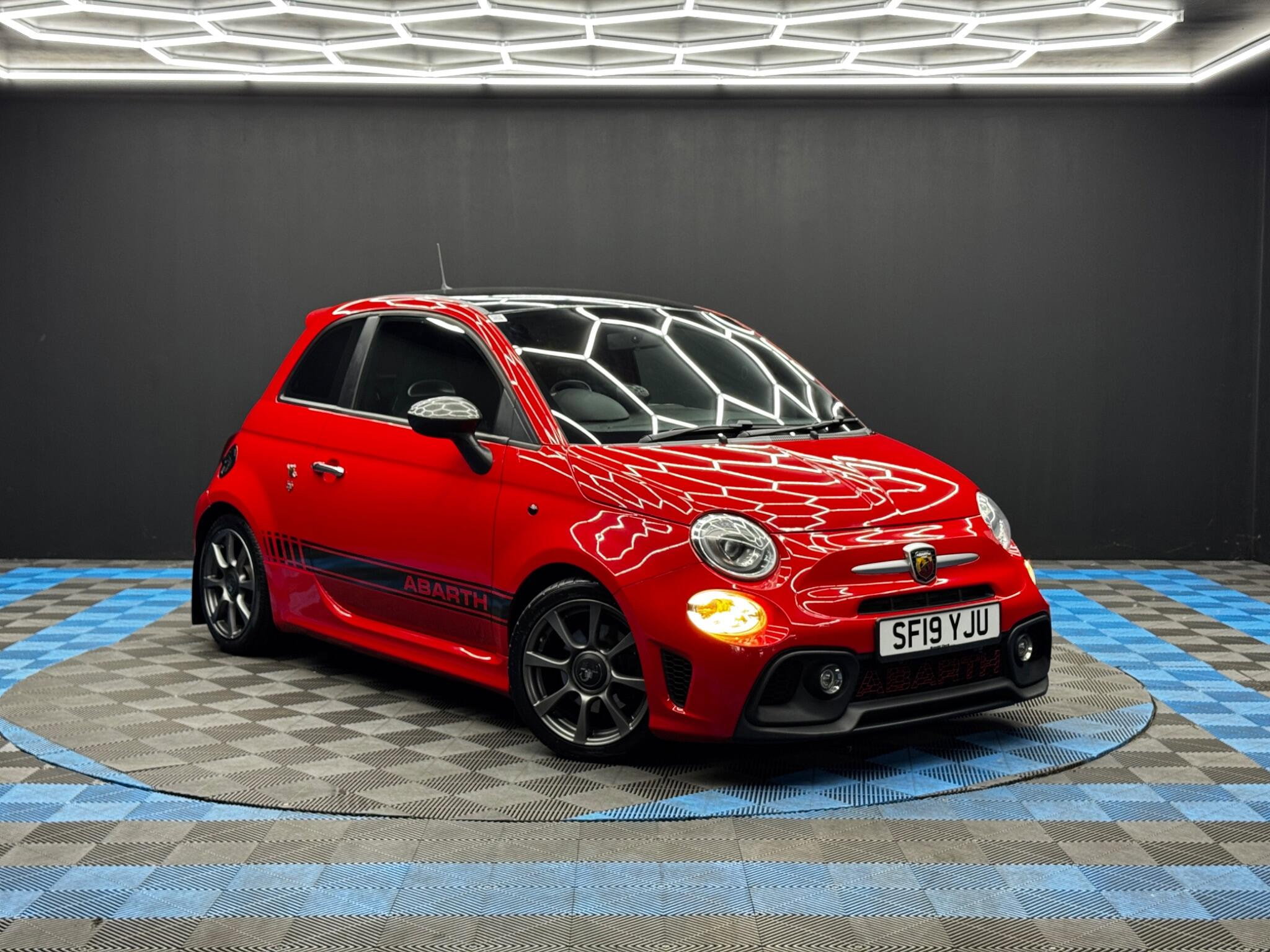 Abarth 595 1.4 T-Jet 70th Euro 6 3dr 3dr Manual 2026