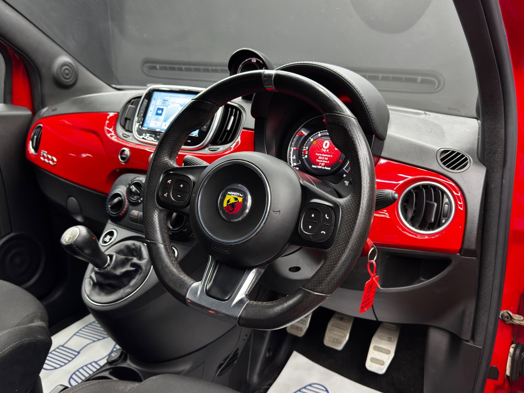 Abarth 595 1.4 T-Jet 70th Euro 6 3dr 3dr Manual 2026