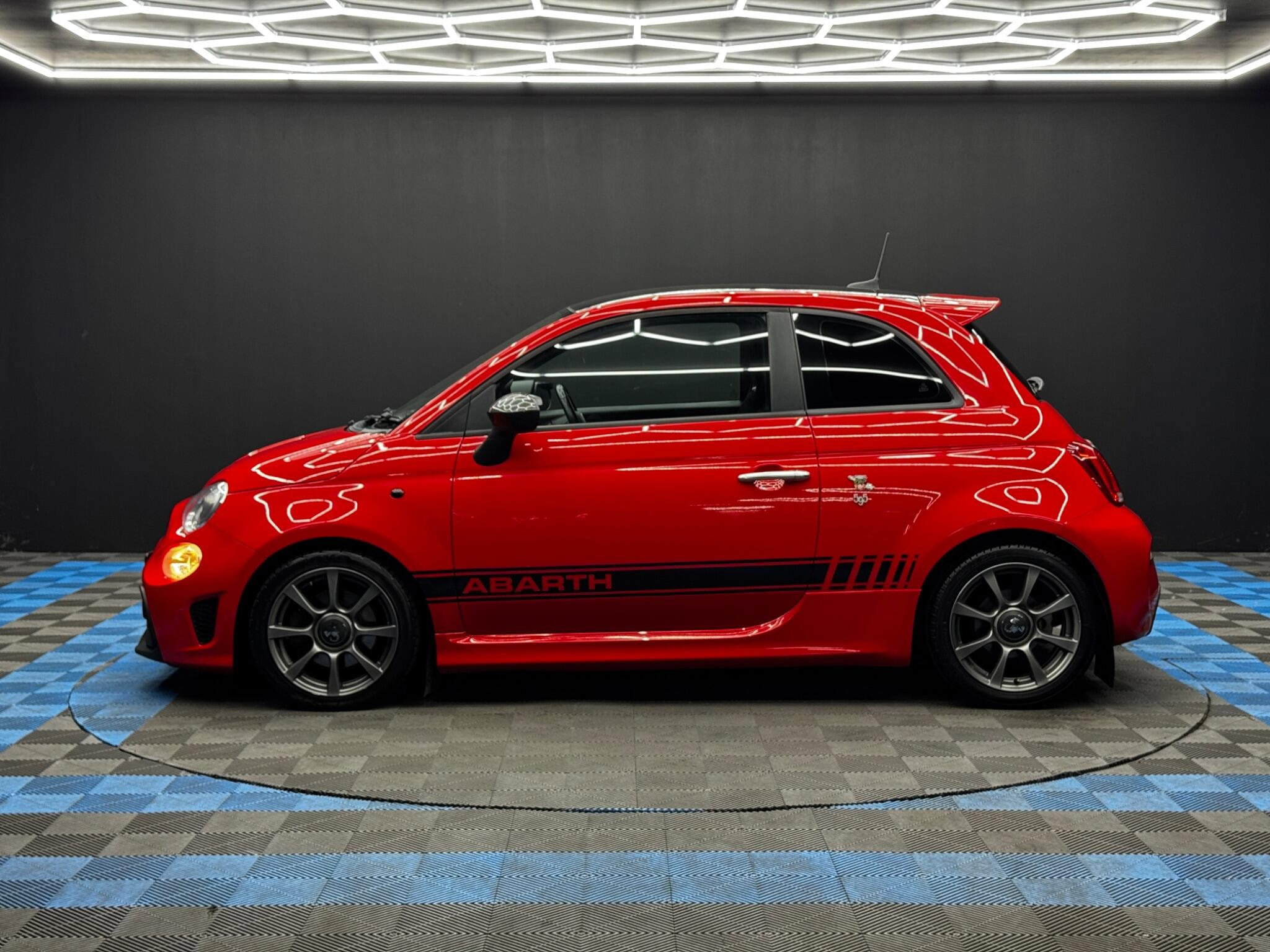 Abarth 595 1.4 T-Jet 70th Euro 6 3dr 3dr Manual 2026