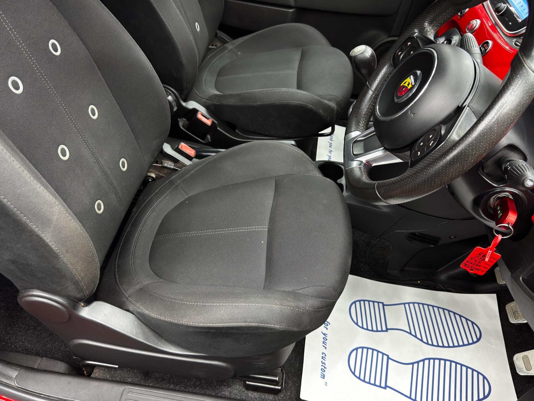 Abarth 595 1.4 T-Jet 70th Euro 6 3dr 3dr Manual 2026