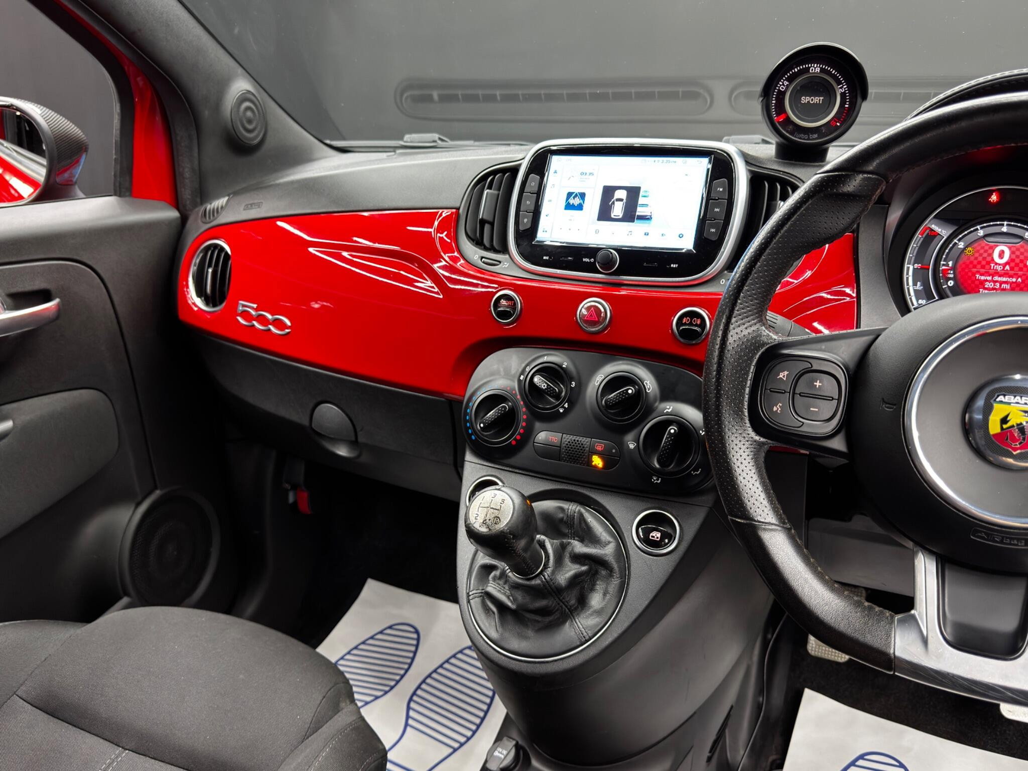 Abarth 595 1.4 T-Jet 70th Euro 6 3dr 3dr Manual 2026