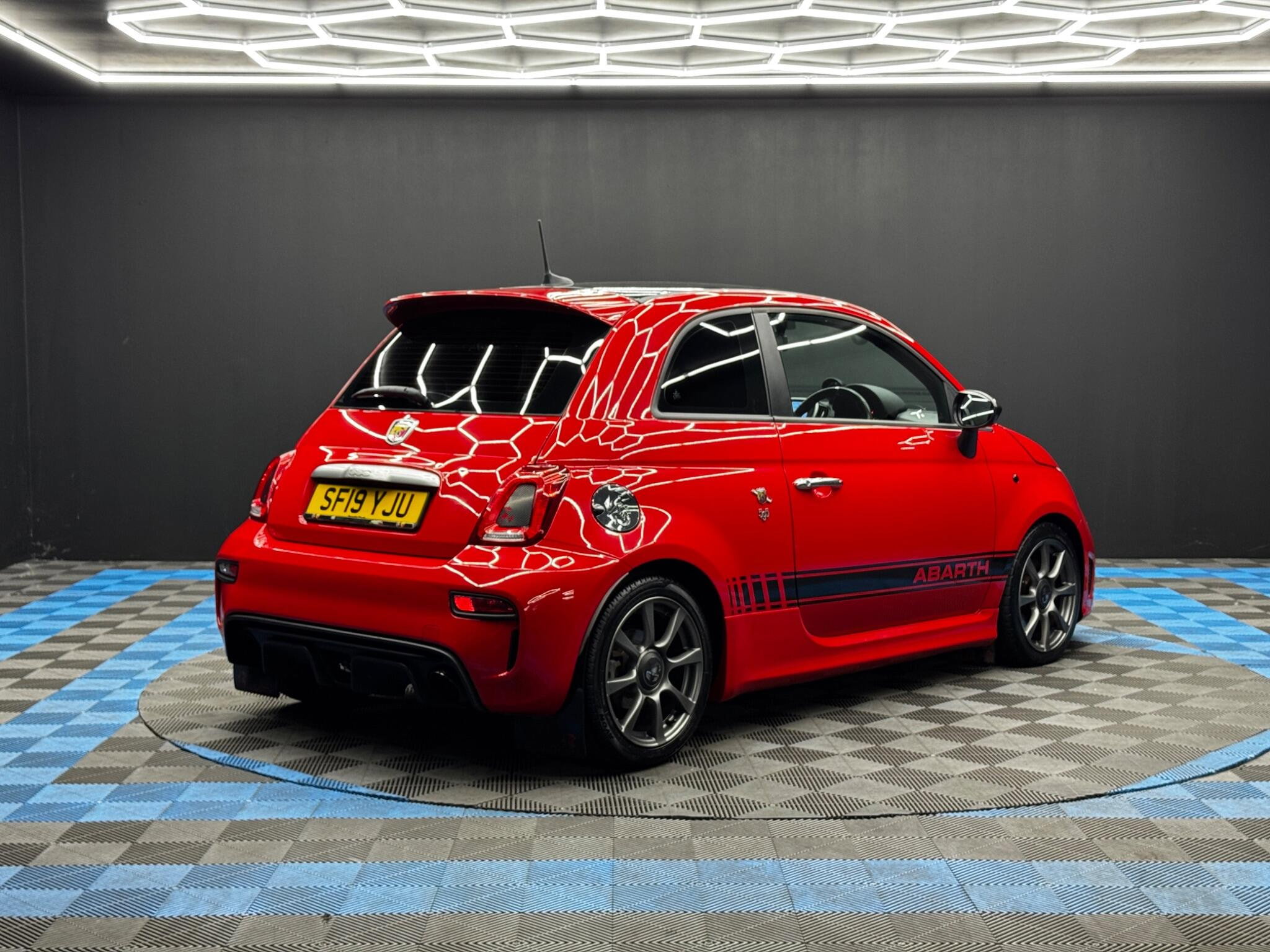 Abarth 595 1.4 T-Jet 70th Euro 6 3dr 3dr Manual 2026