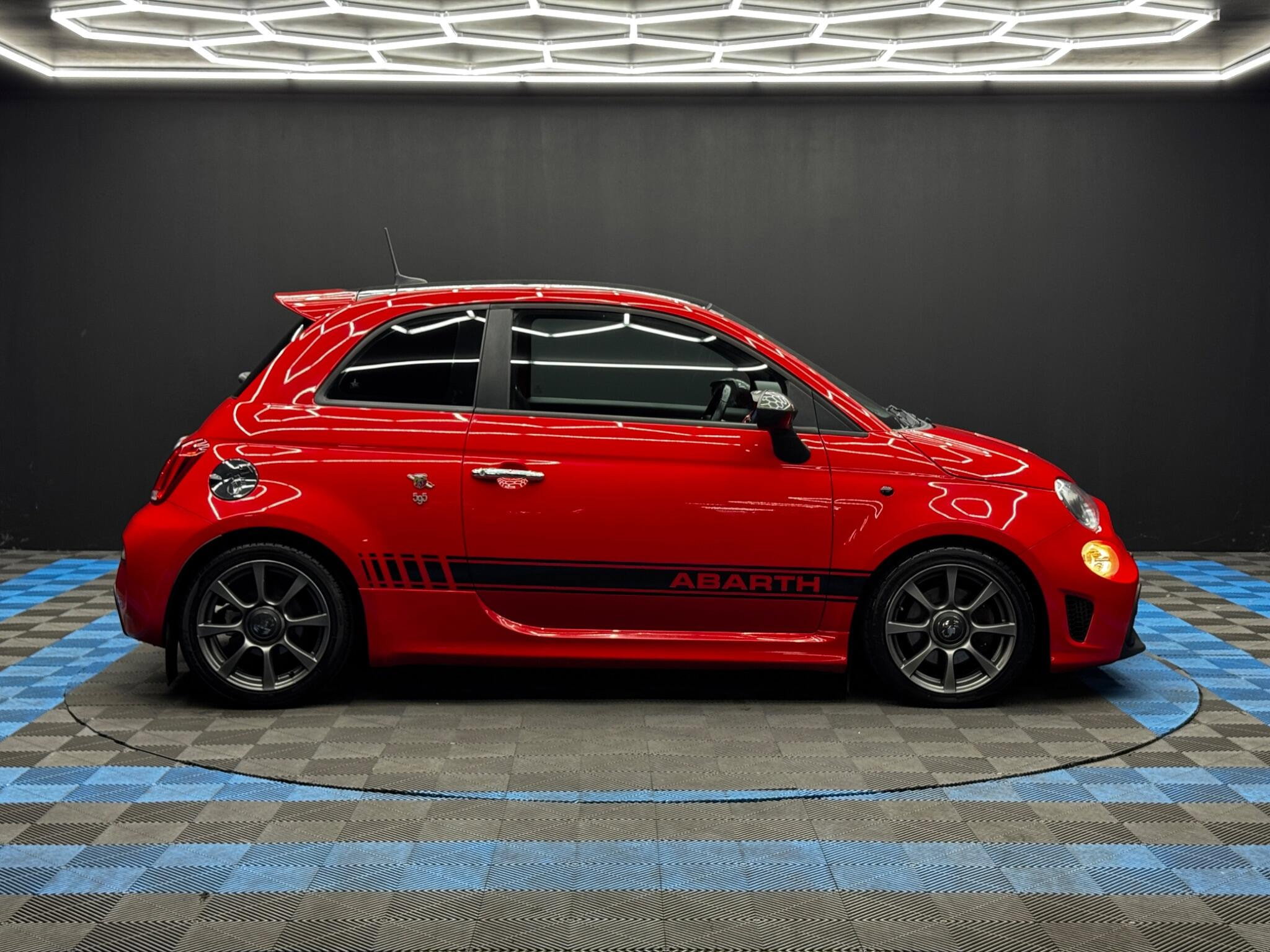 Abarth 595 1.4 T-Jet 70th Euro 6 3dr 3dr Manual 2026