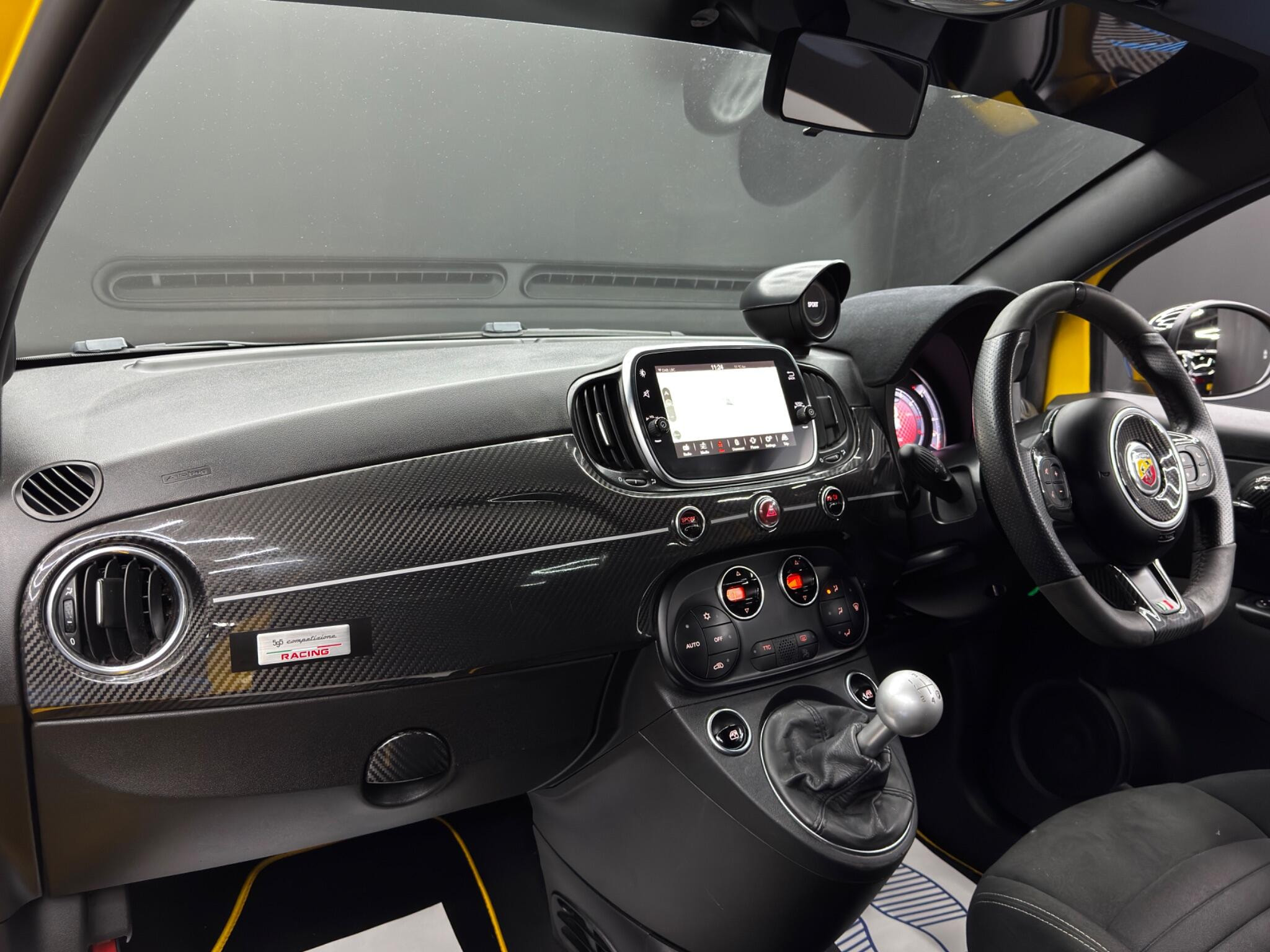 Abarth 595 1.4 T-Jet Competizione 70th Euro 6 3dr 3dr Manual 2026