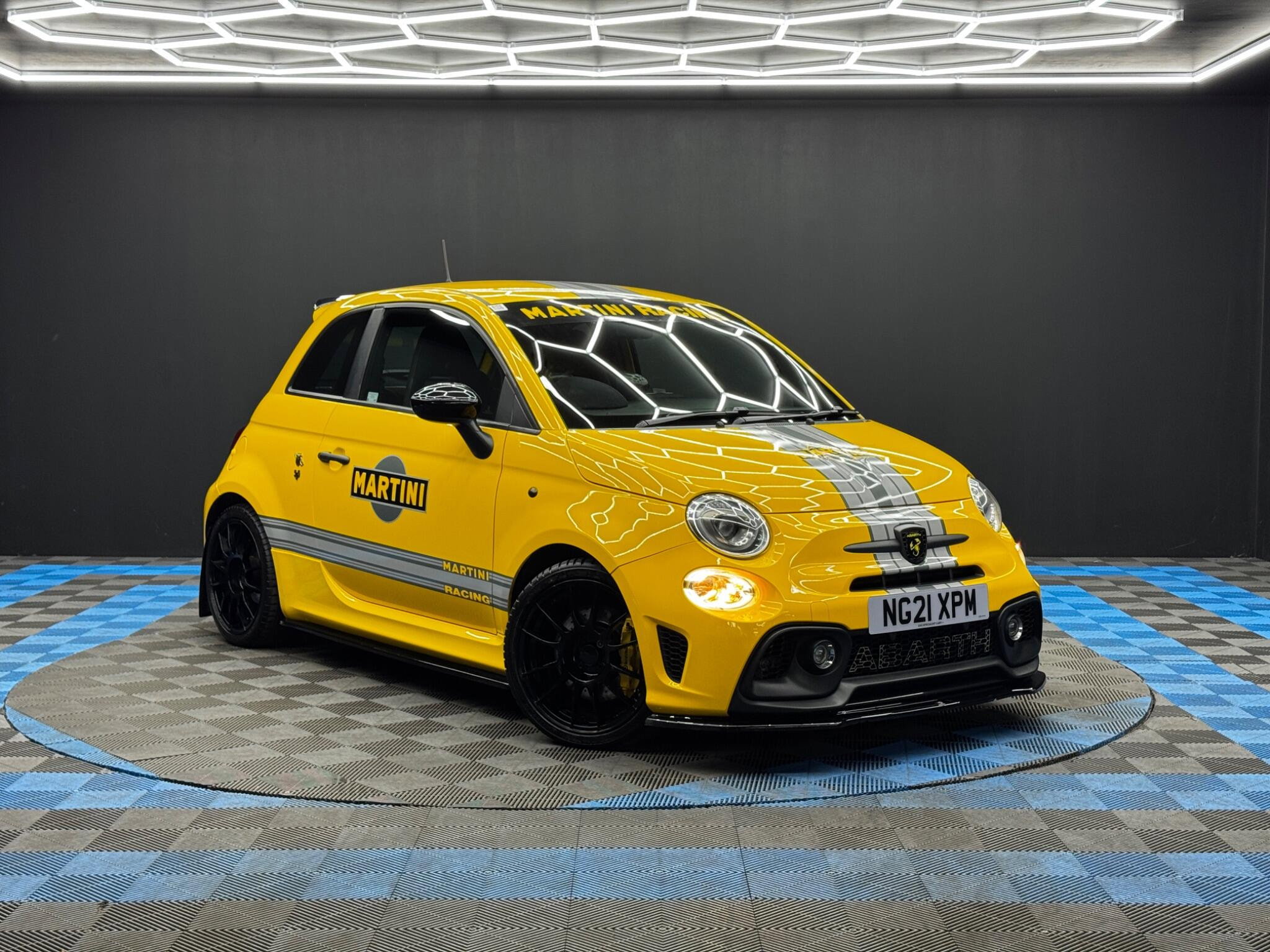 Abarth 595 1.4 T-Jet Competizione 70th Euro 6 3dr 3dr Manual 2026