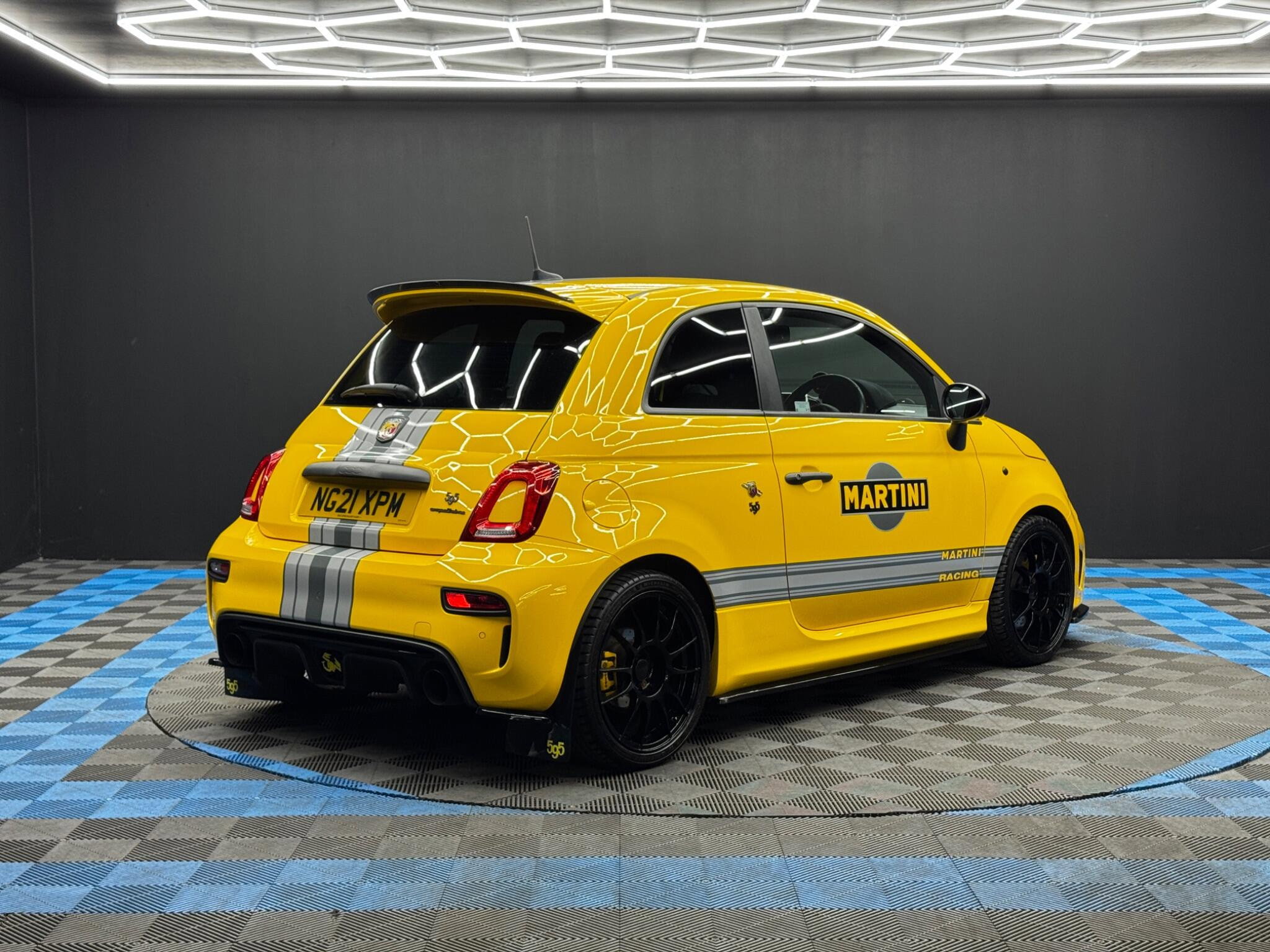 Abarth 595 1.4 T-Jet Competizione 70th Euro 6 3dr 3dr Manual 2026