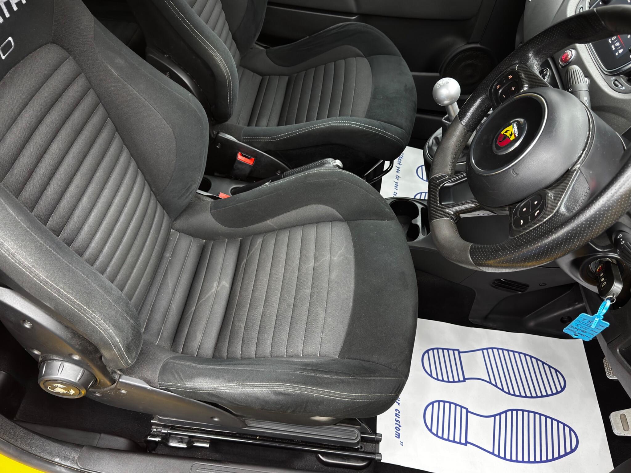 Abarth 595 1.4 T-Jet Competizione 70th Euro 6 3dr 3dr Manual 2026