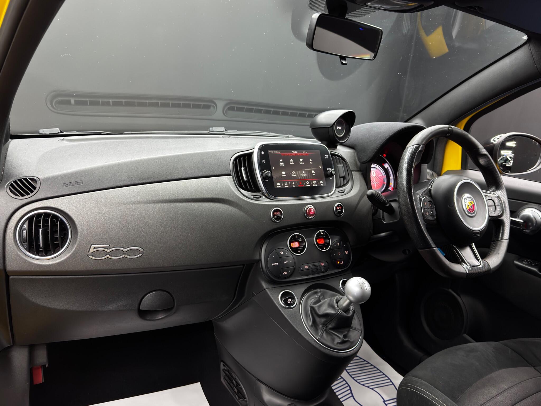 Abarth 595 1.4 T-Jet Competizione 70th Euro 6 3dr 3dr Manual 2026