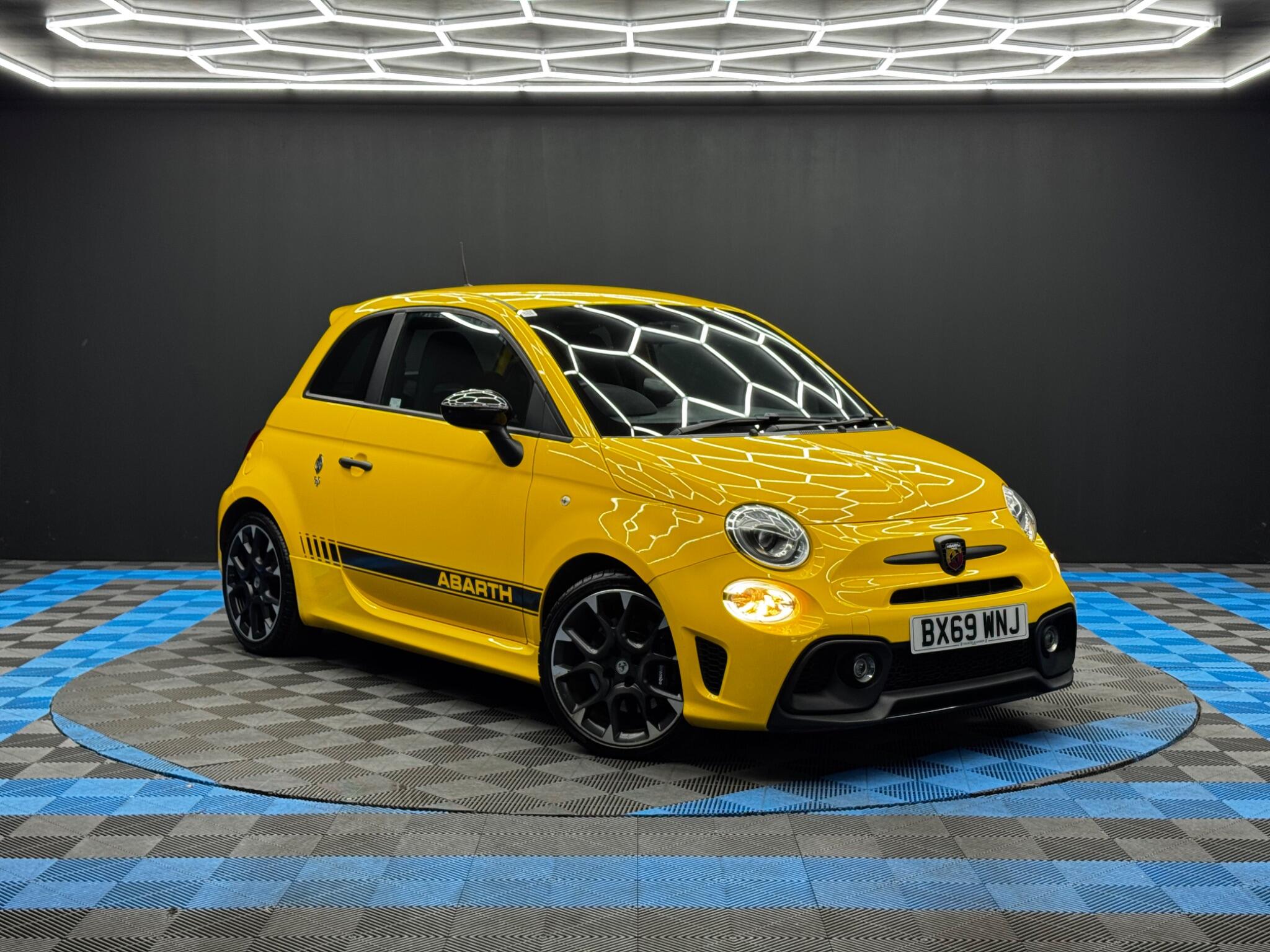 Abarth 595 1.4 T-Jet Competizione 70th Euro 6 3dr 3dr Manual 2026