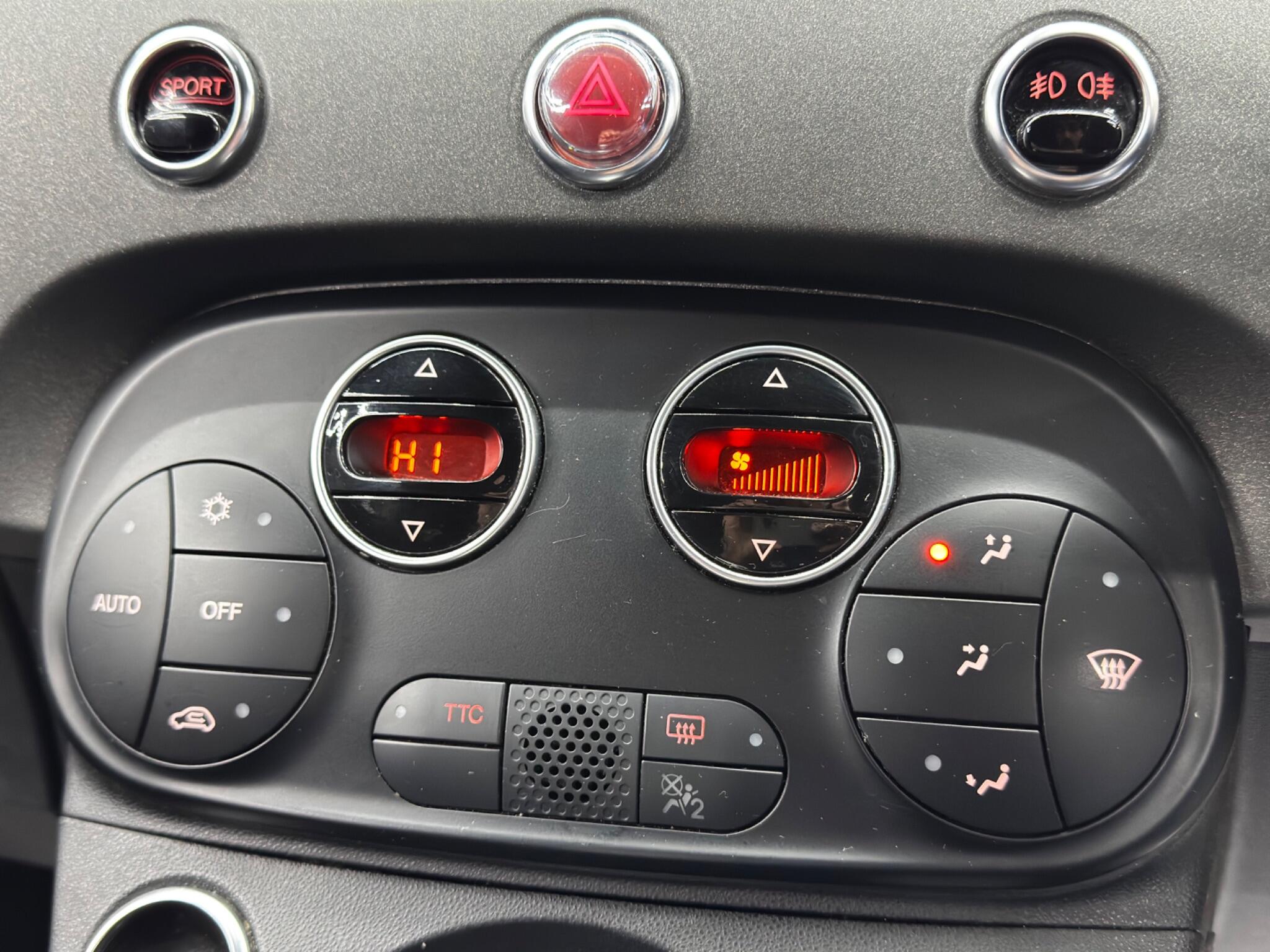 Abarth 595 1.4 T-Jet Competizione 70th Euro 6 3dr 3dr Manual 2026