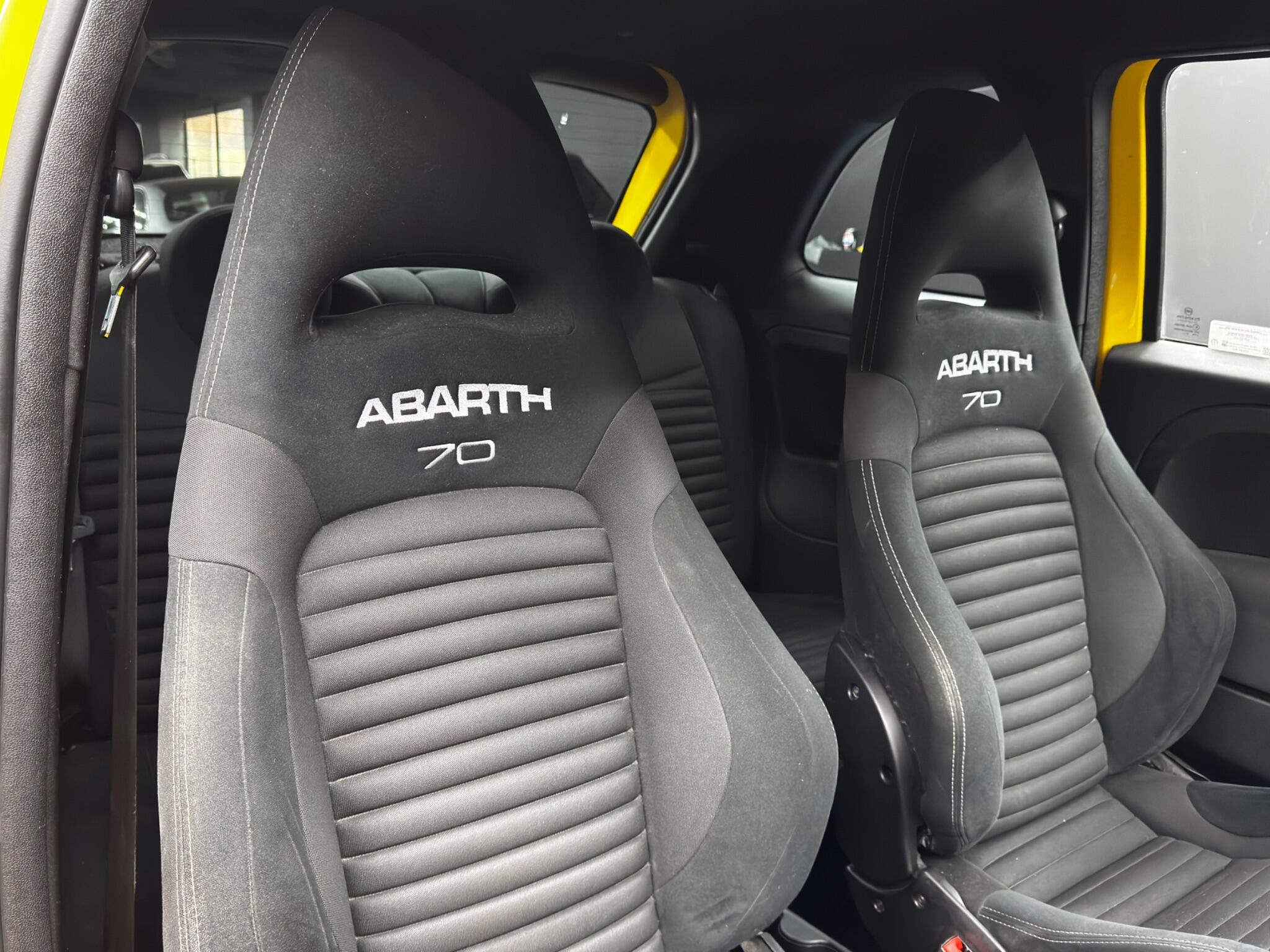 Abarth 595 1.4 T-Jet Competizione 70th Euro 6 3dr 3dr Manual 2026