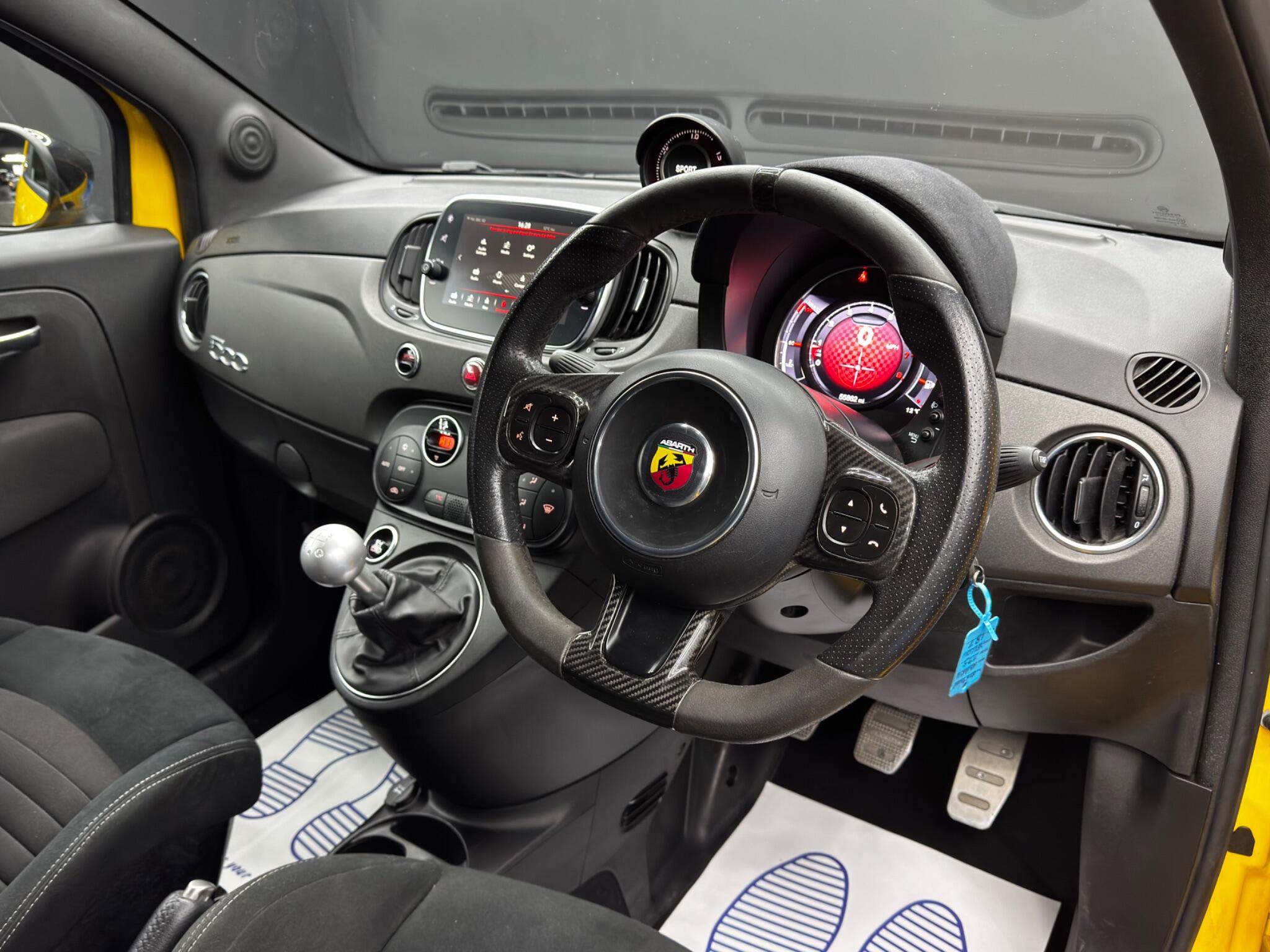 Abarth 595 1.4 T-Jet Competizione 70th Euro 6 3dr 3dr Manual 2026