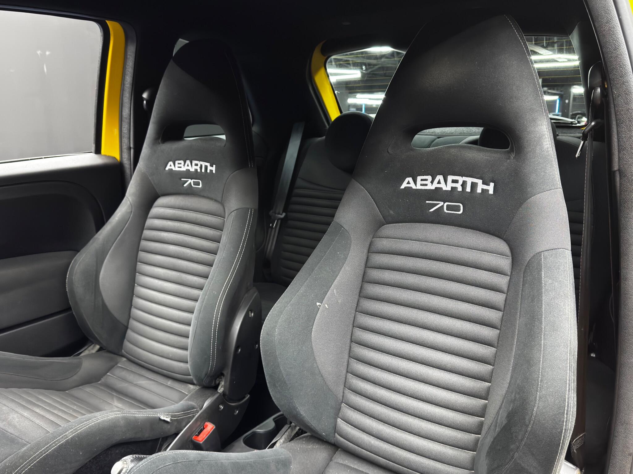 Abarth 595 1.4 T-Jet Competizione 70th Euro 6 3dr 3dr Manual 2026