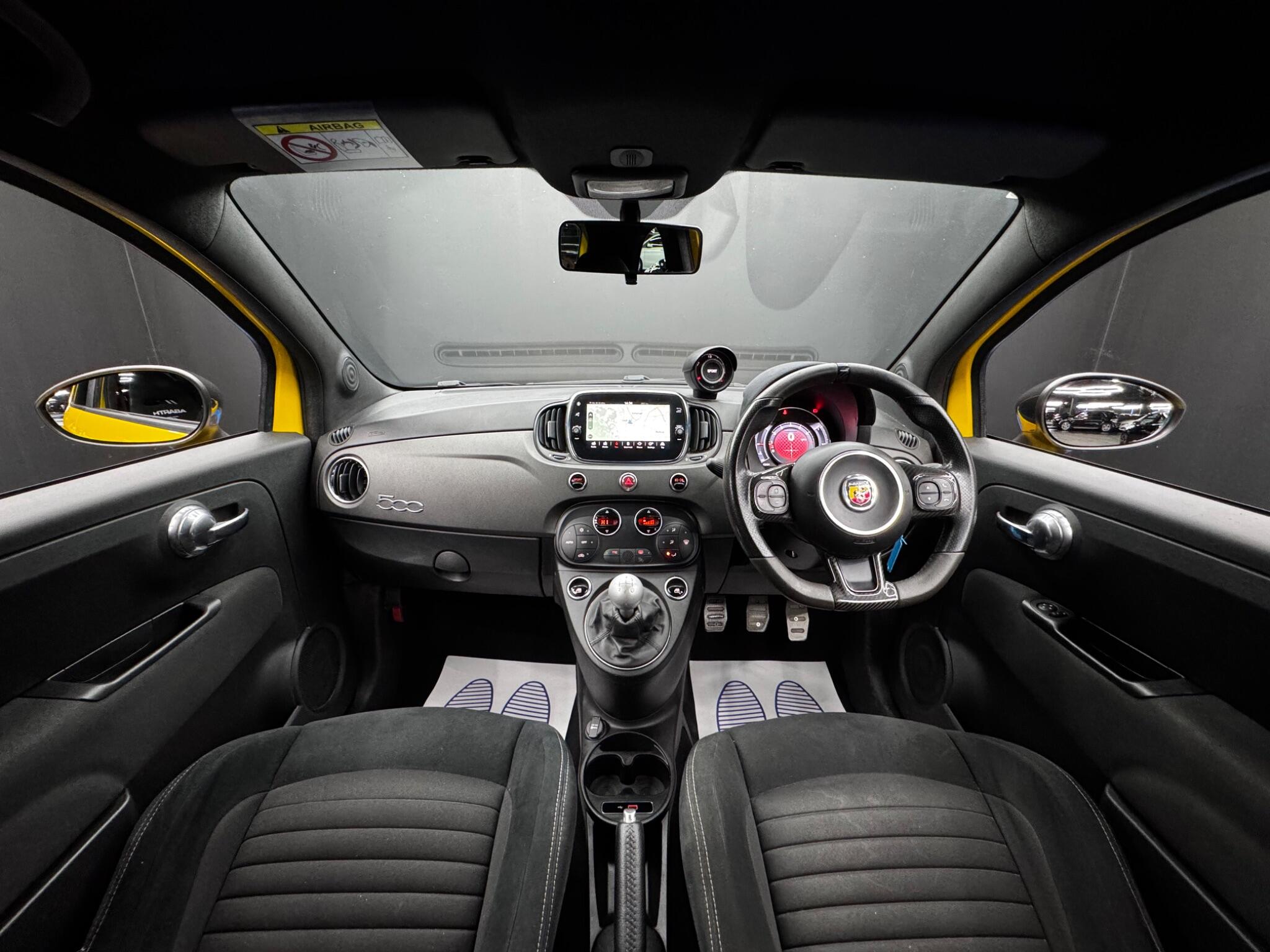 Abarth 595 1.4 T-Jet Competizione 70th Euro 6 3dr 3dr Manual 2026