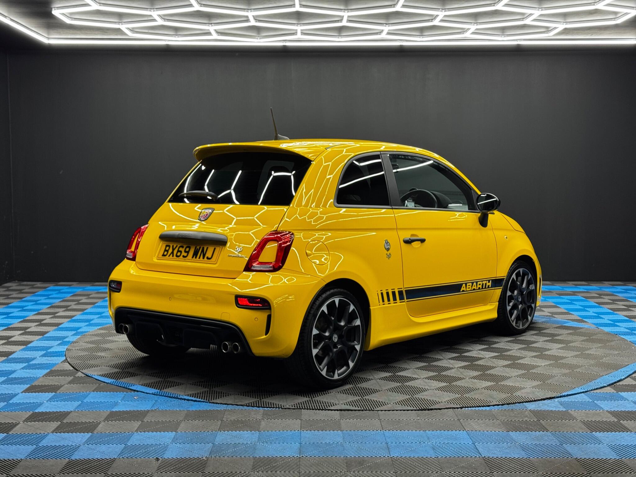 Abarth 595 1.4 T-Jet Competizione 70th Euro 6 3dr 3dr Manual 2026
