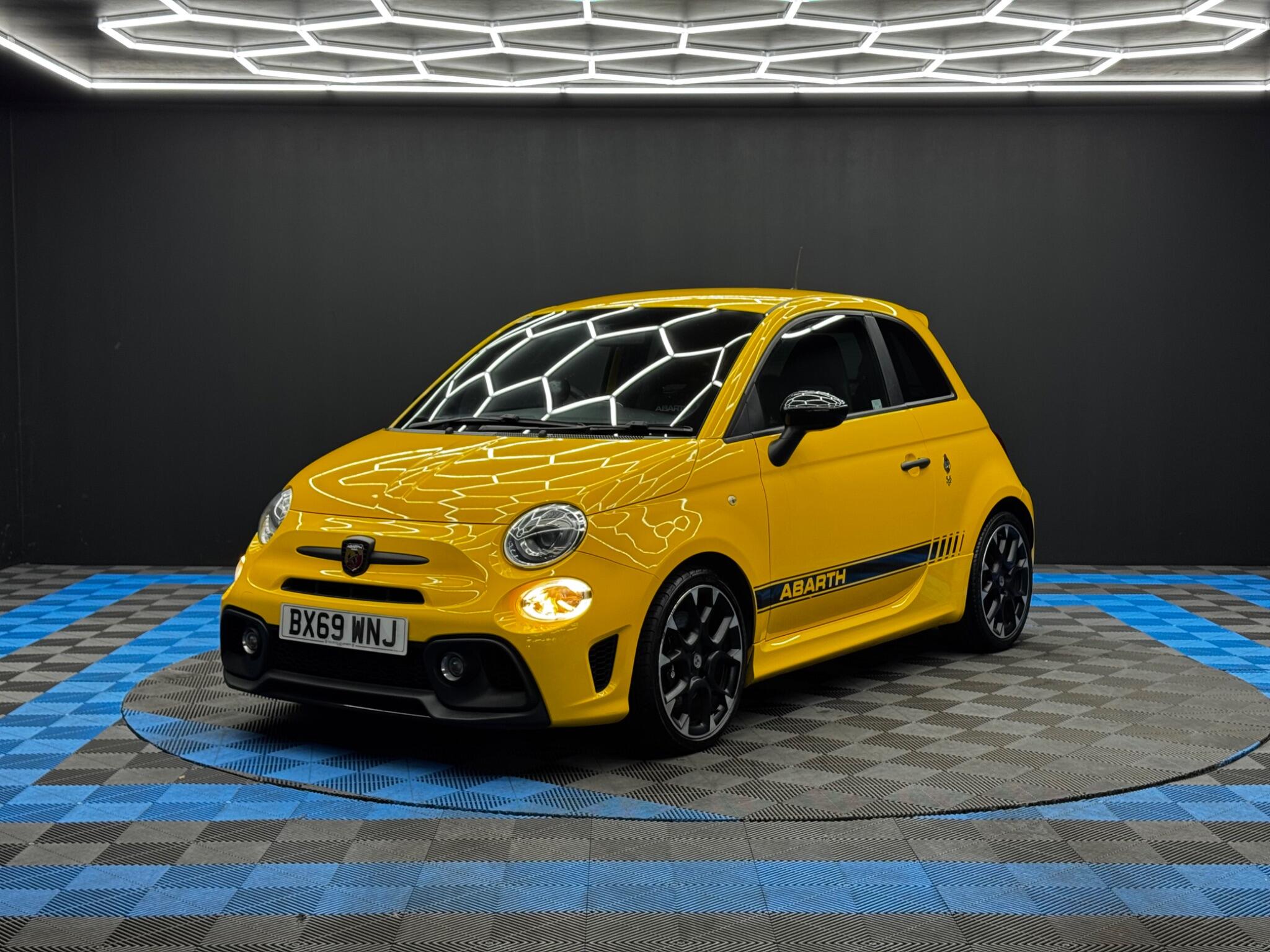 Abarth 595 1.4 T-Jet Competizione 70th Euro 6 3dr 3dr Manual 2026