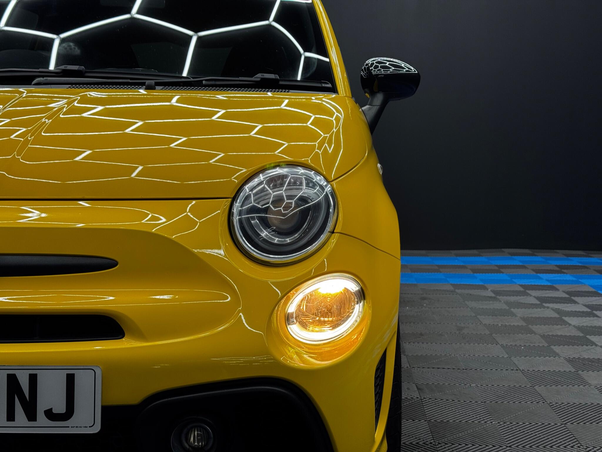 Abarth 595 1.4 T-Jet Competizione 70th Euro 6 3dr 3dr Manual 2026