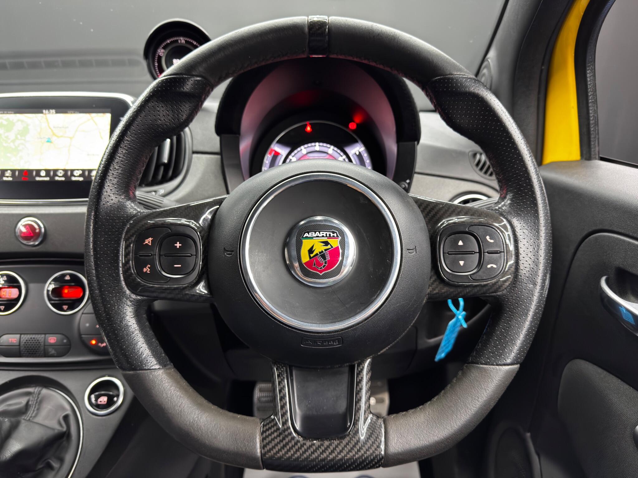 Abarth 595 1.4 T-Jet Competizione 70th Euro 6 3dr 3dr Manual 2026