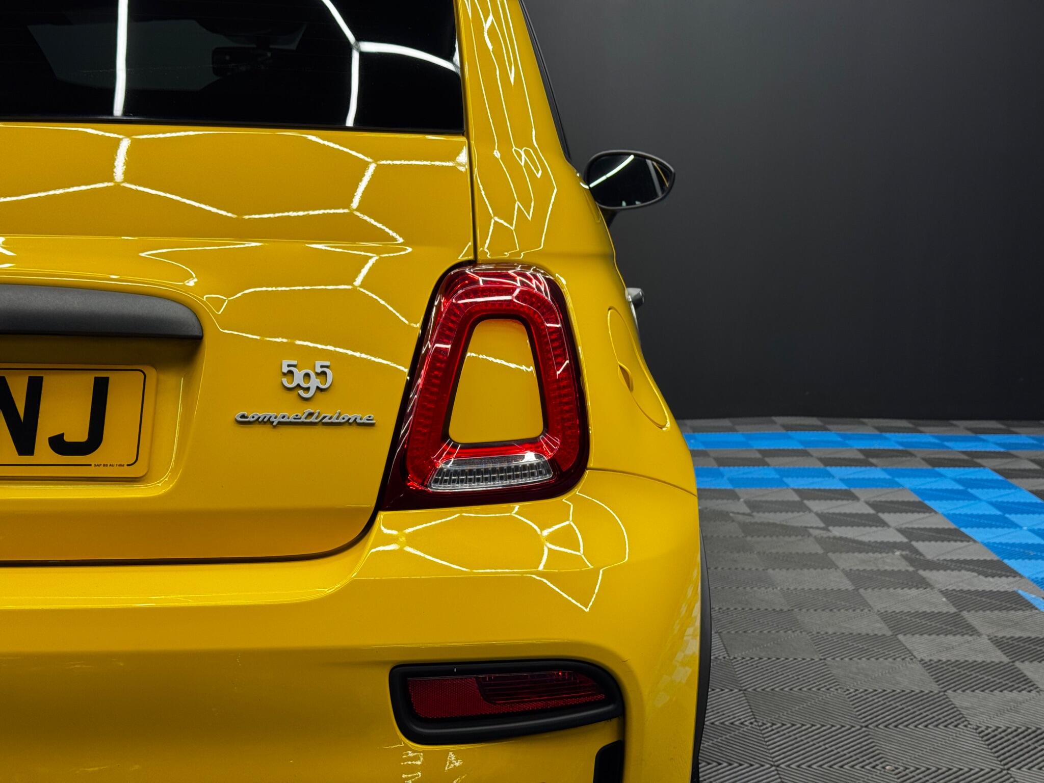 Abarth 595 1.4 T-Jet Competizione 70th Euro 6 3dr 3dr Manual 2026
