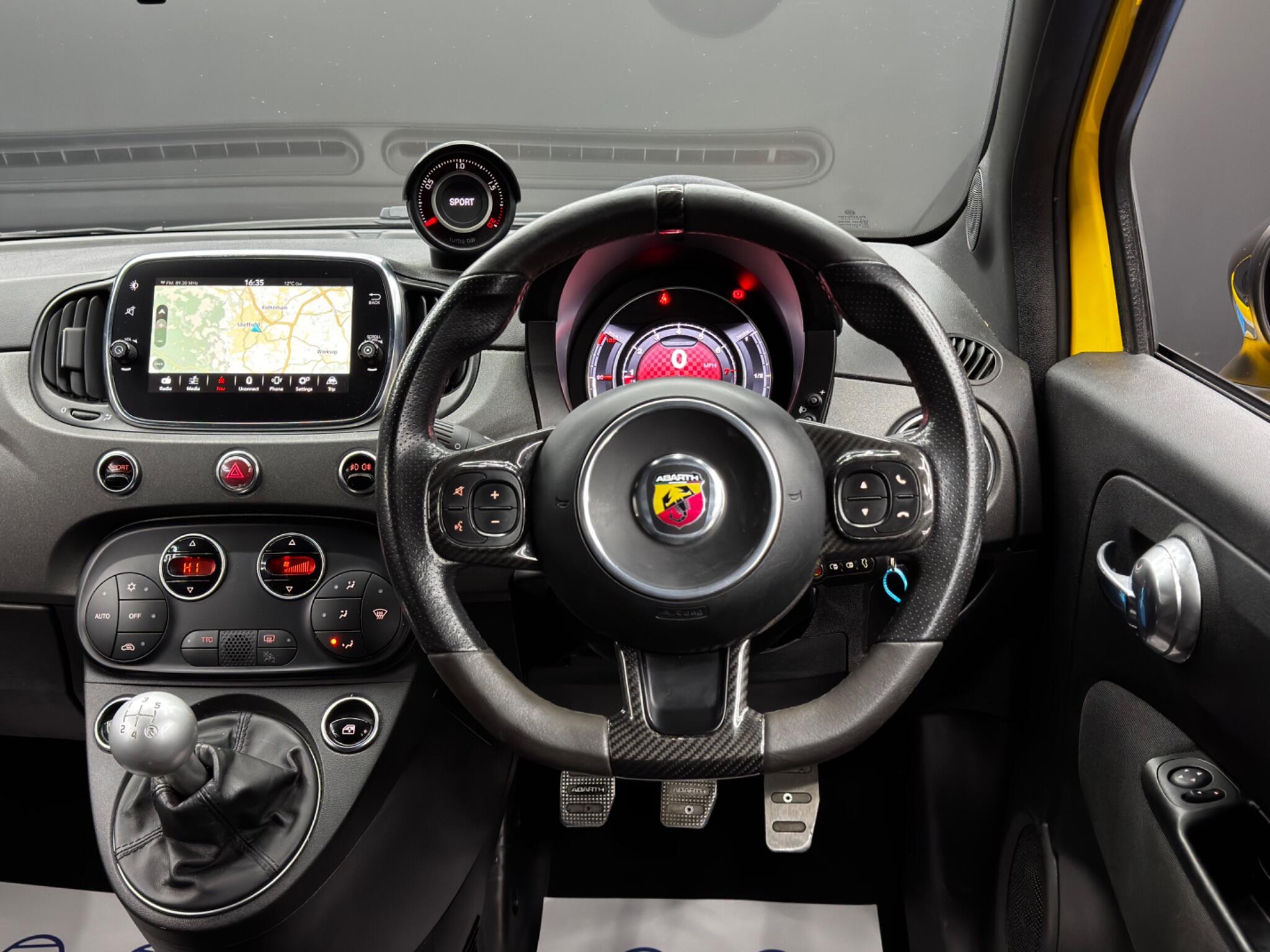 Abarth 595 1.4 T-Jet Competizione 70th Euro 6 3dr 3dr Manual 2026