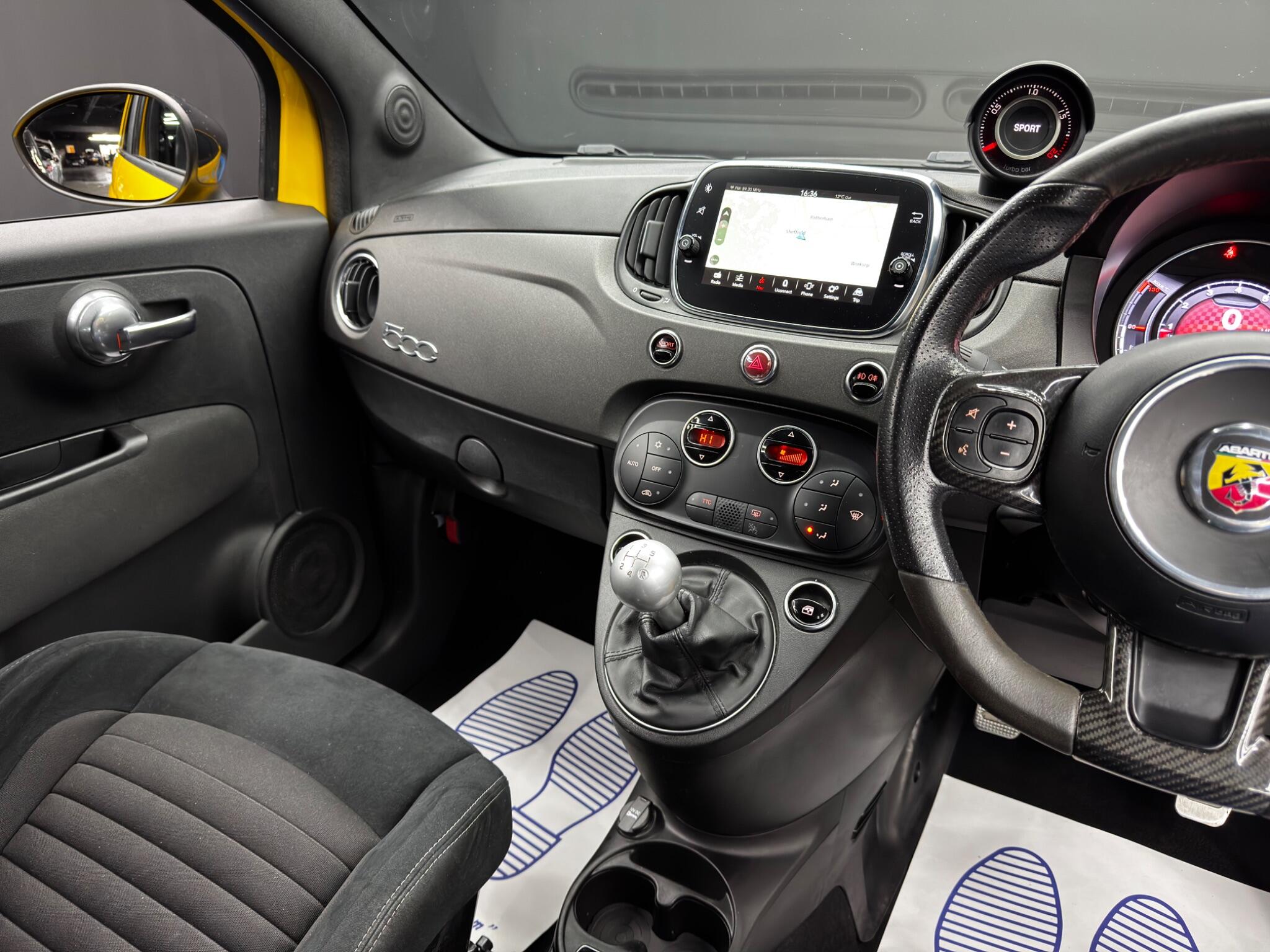 Abarth 595 1.4 T-Jet Competizione 70th Euro 6 3dr 3dr Manual 2026