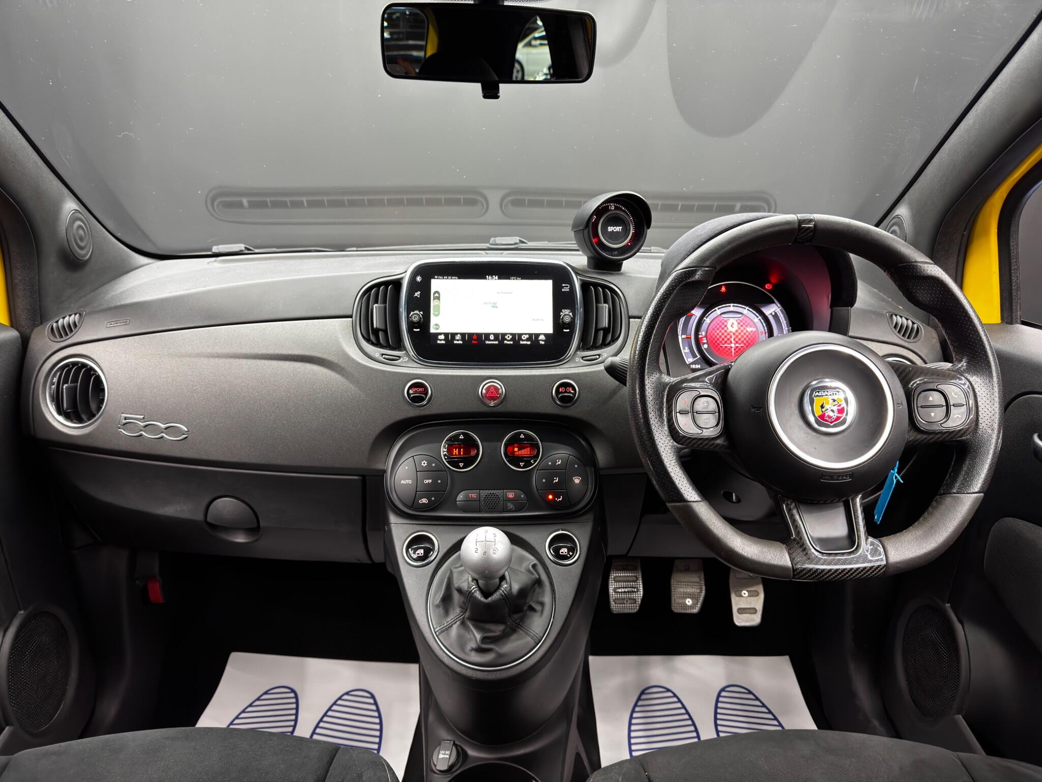 Abarth 595 1.4 T-Jet Competizione 70th Euro 6 3dr 3dr Manual 2026