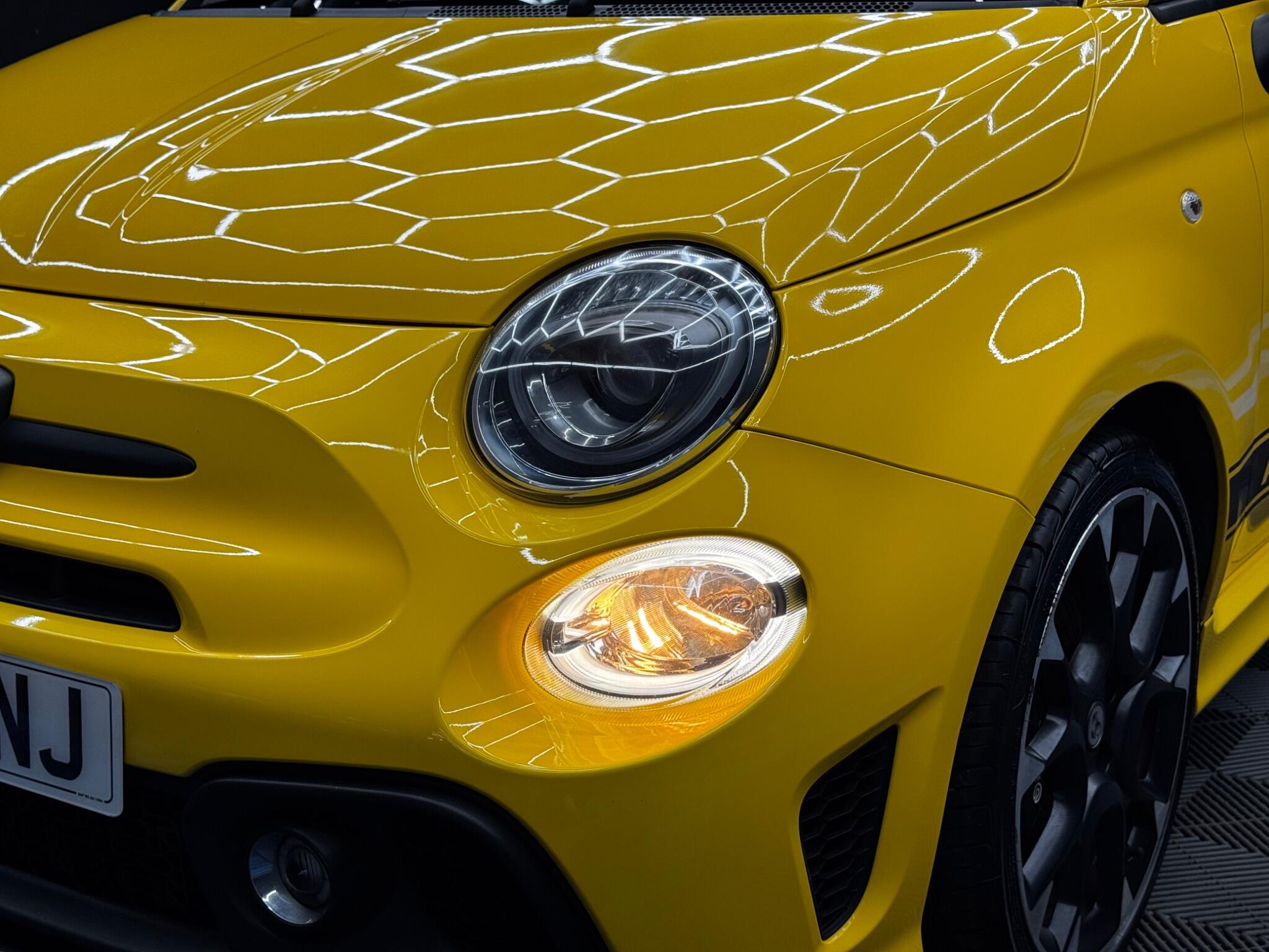 Abarth 595 1.4 T-Jet Competizione 70th Euro 6 3dr 3dr Manual 2026